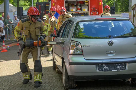 Photo from Brandweer demonstratie, taken Sep 5, 2026 by Jan van Aefst
