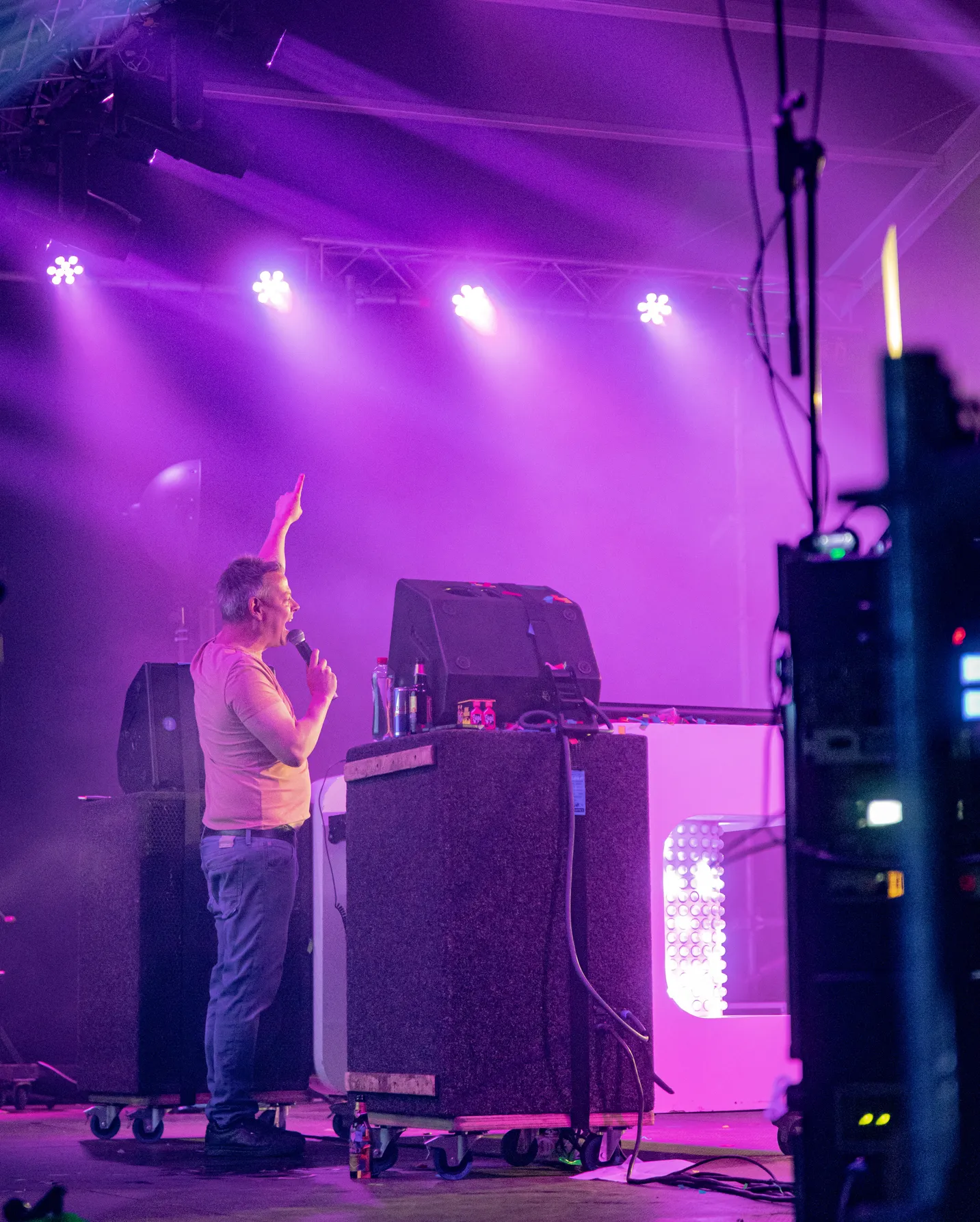 Photo from DJ Fish, Dries Roelvink, Marco ten Kate & All Tha Fokk, taken Sep 6, 2026 by Bram de Smidt