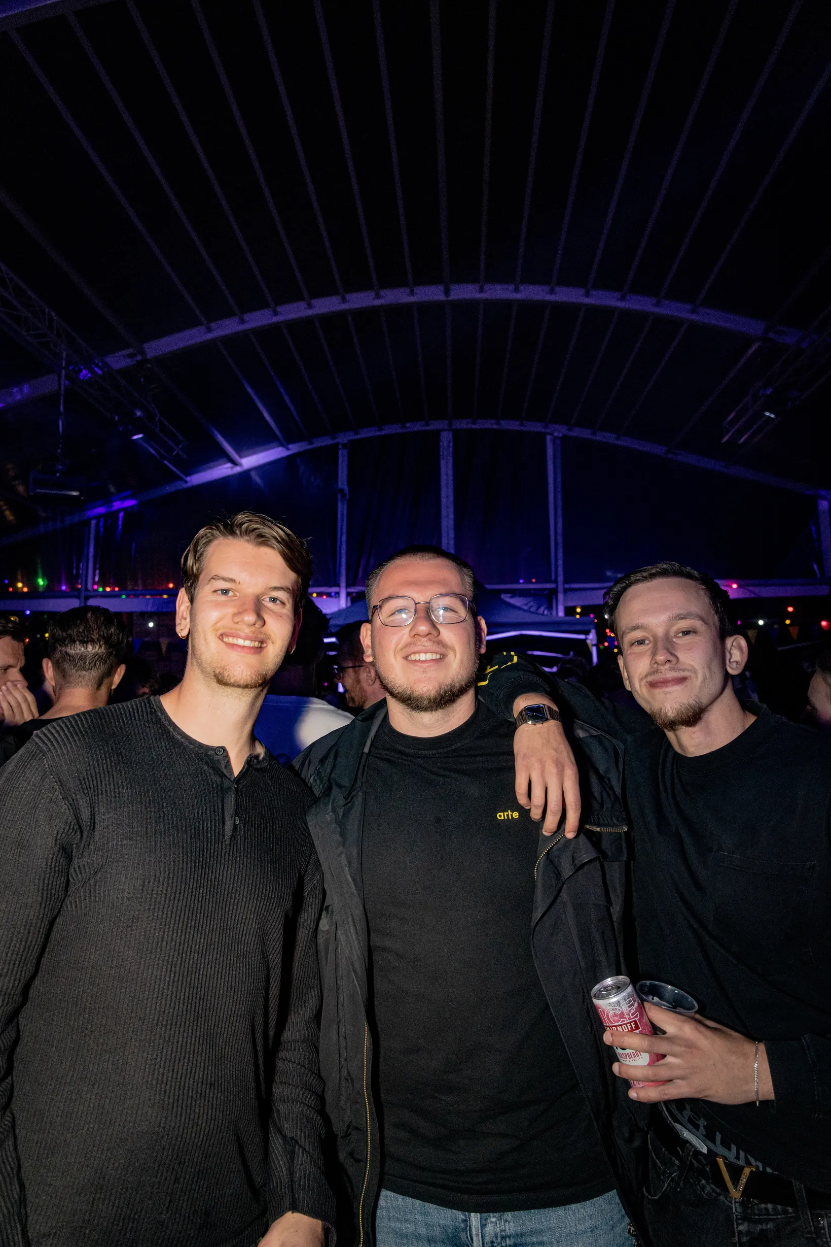 Photo from Sander Scheperman, DJ Dylvn, Poke & StukTV, taken Sep 5, 2026 by Bram de Smidt