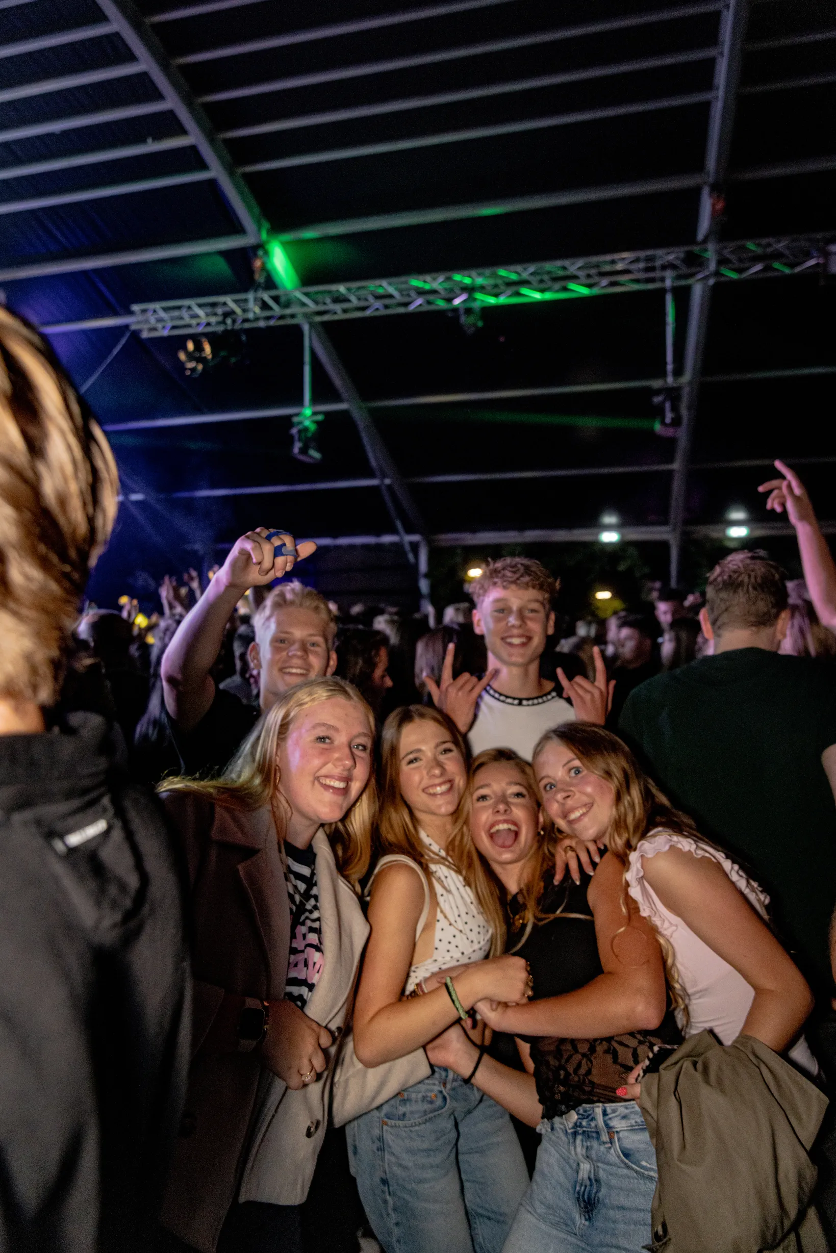 Photo from Sander Scheperman, DJ Dylvn, Poke & StukTV, taken Sep 6, 2026 by Bram de Smidt