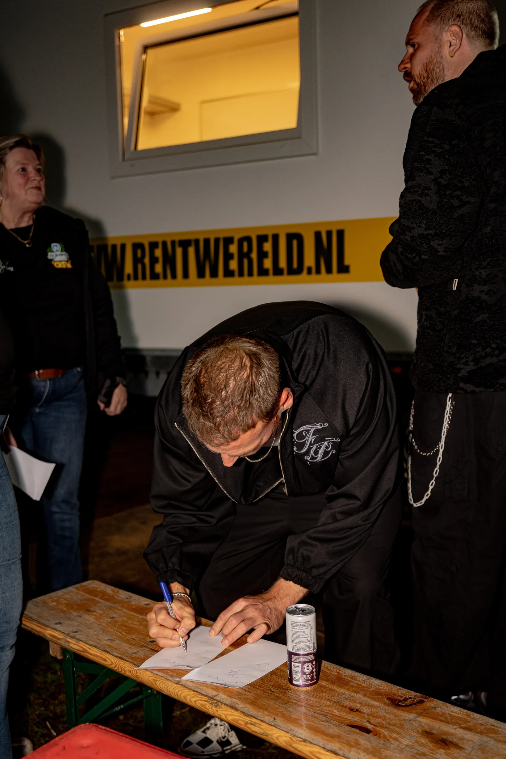 Photo from Sander Scheperman, DJ Dylvn, Poke & StukTV, taken Sep 5, 2026 by Bram de Smidt