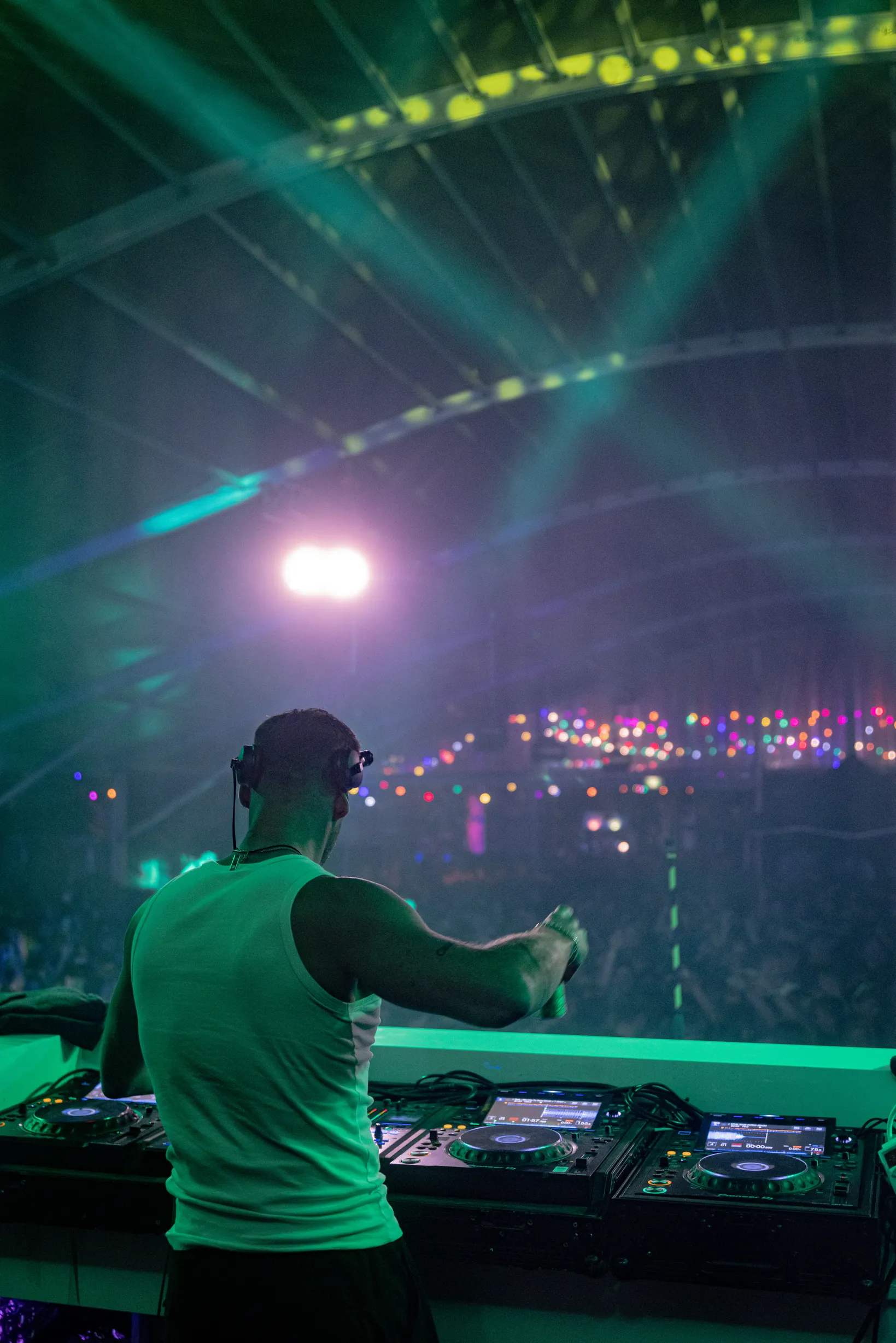 Photo from Sander Scheperman, DJ Dylvn, Poke & StukTV, taken Sep 6, 2026 by Bram de Smidt