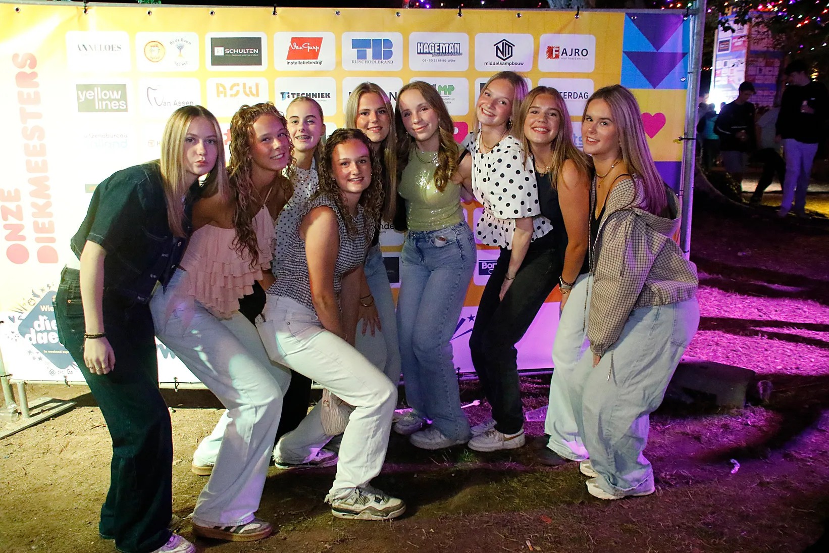 Photo from Sander Scheperman, DJ Dylvn, Poke & StukTV, taken Sep 5, 2026 by Frank van Hienen