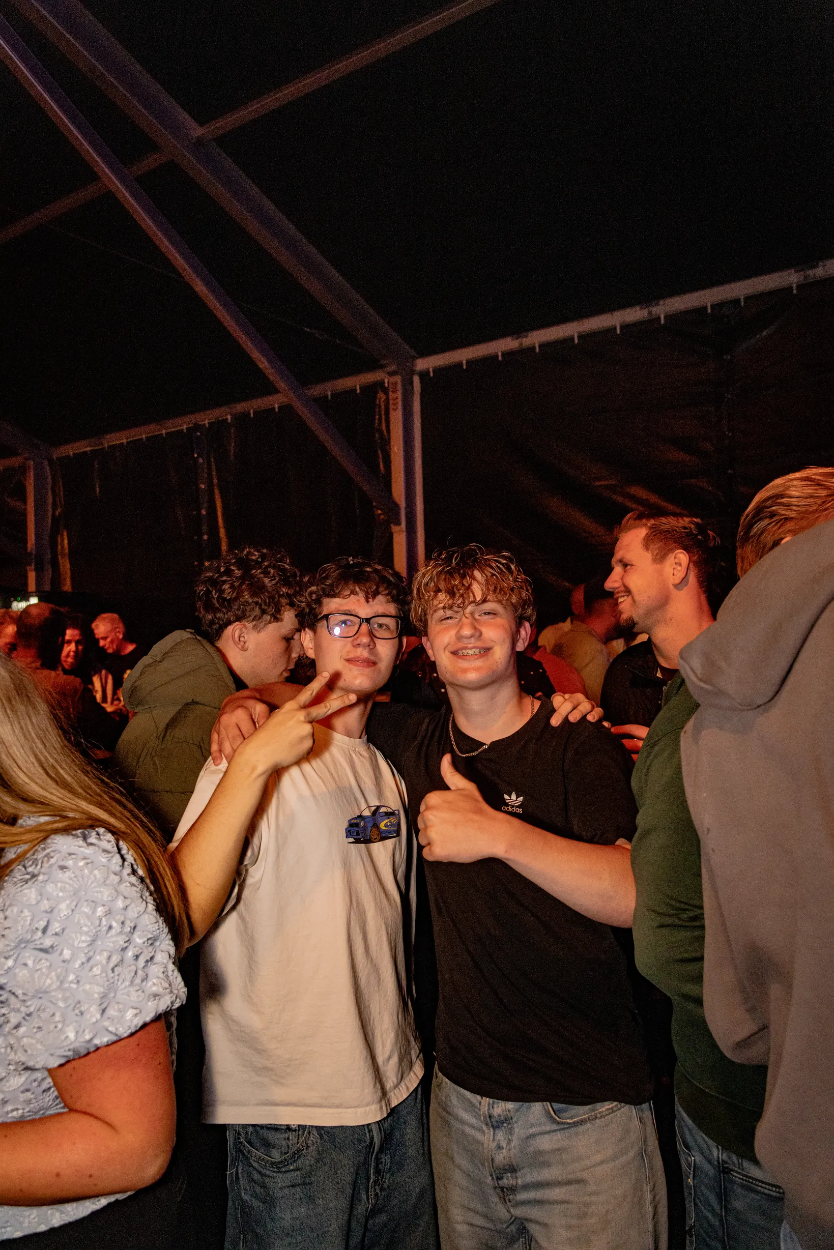 Photo from Sander Scheperman, DJ Dylvn, Poke & StukTV, taken Sep 6, 2026 by Bram de Smidt