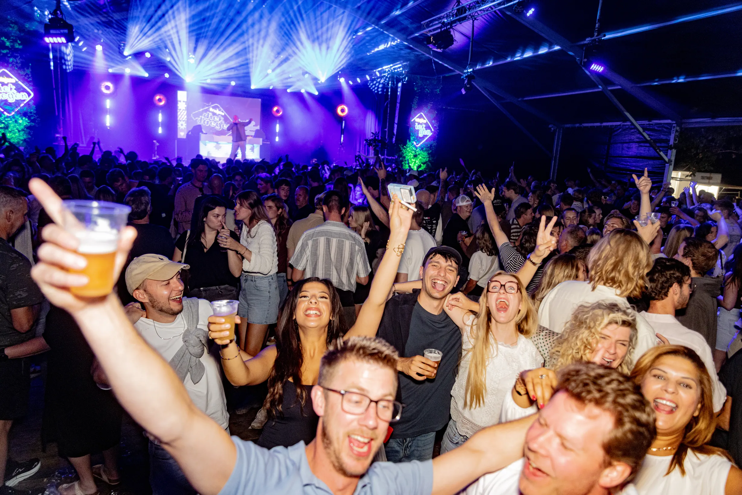 Photo from DJ Fish, Dries Roelvink, Marco ten Kate & All Tha Fokk, taken Sep 6, 2026 by Bram de Smidt