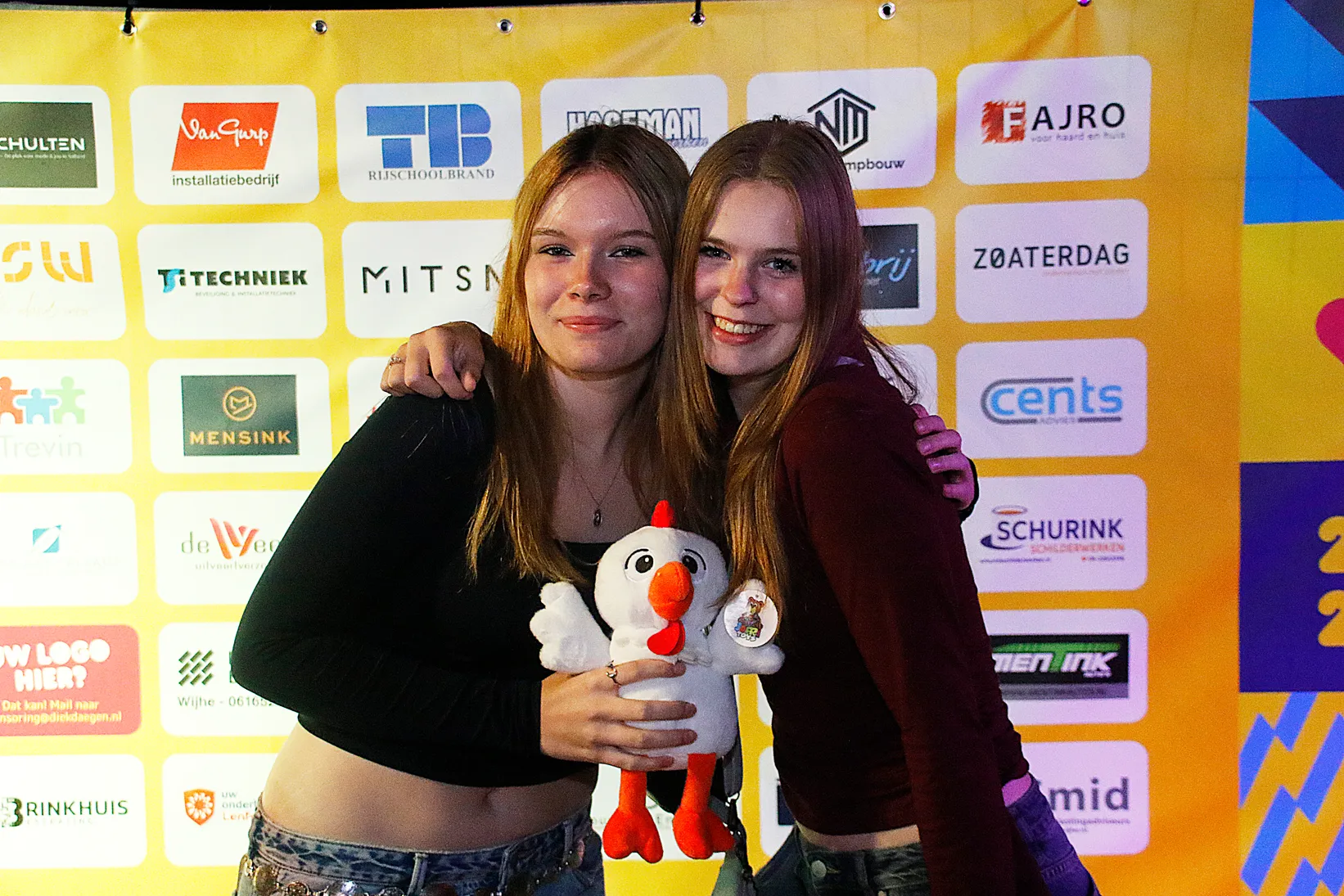 Photo from Sander Scheperman, DJ Dylvn, Poke & StukTV, taken Sep 5, 2026 by Frank van Hienen