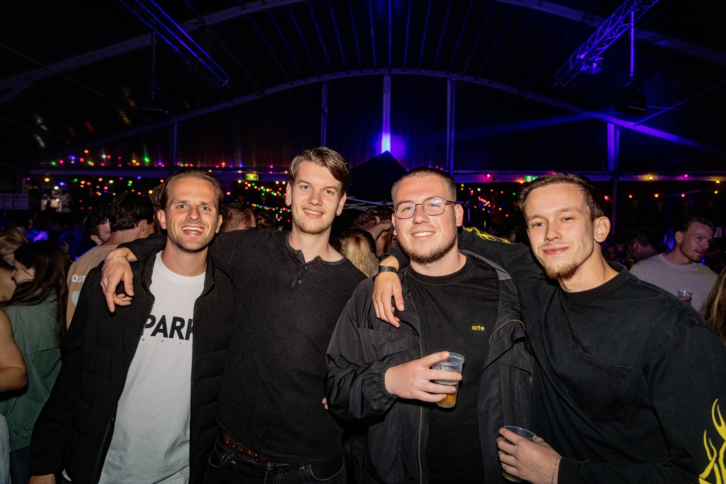 Photo from Sander Scheperman, DJ Dylvn, Poke & StukTV, taken Sep 5, 2026 by Bram de Smidt