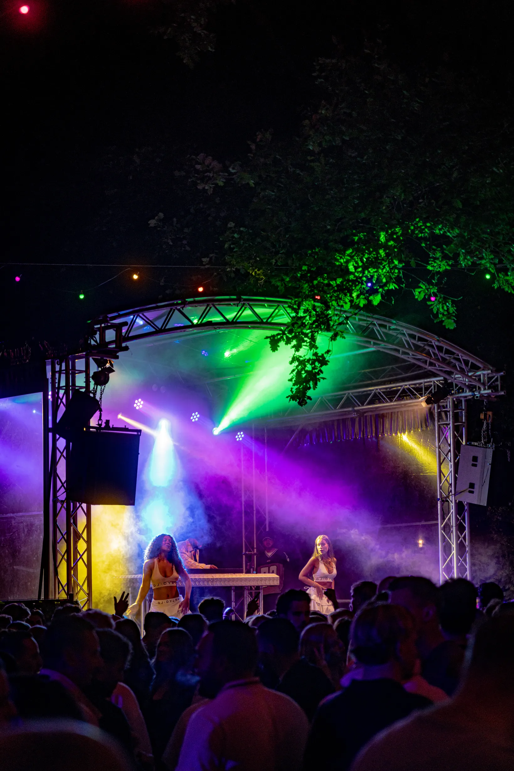 Photo from Sander Scheperman, DJ Dylvn, Poke & StukTV, taken Sep 5, 2026 by Bram de Smidt