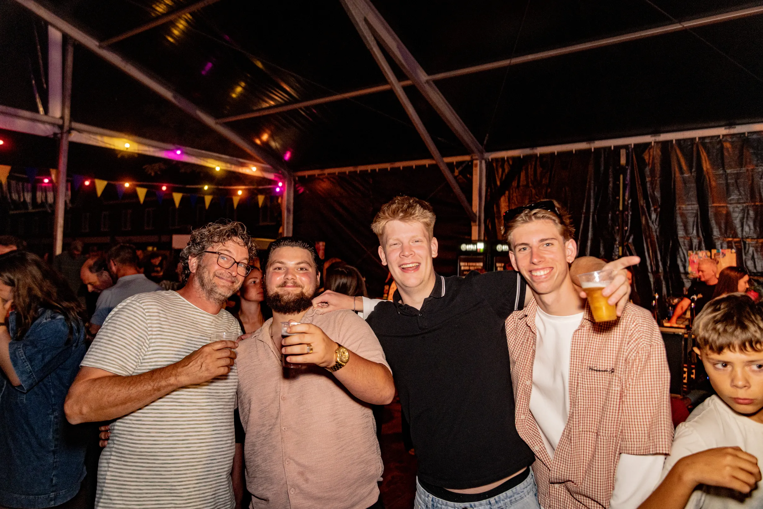 Photo from DJ Fish, Dries Roelvink, Marco ten Kate & All Tha Fokk, taken Sep 6, 2026 by Bram de Smidt