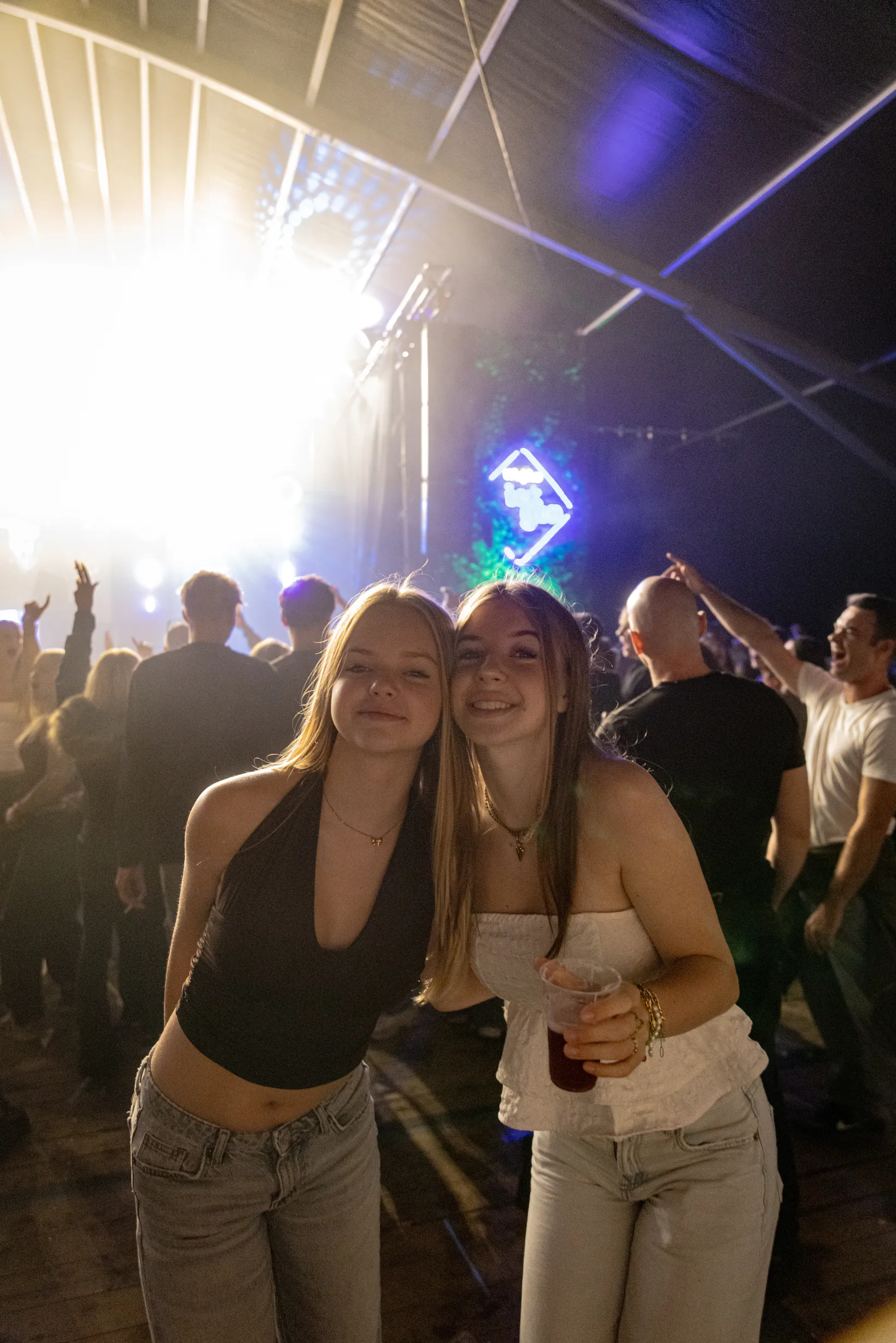Photo from Sander Scheperman, DJ Dylvn, Poke & StukTV, taken Sep 5, 2026 by Bram de Smidt