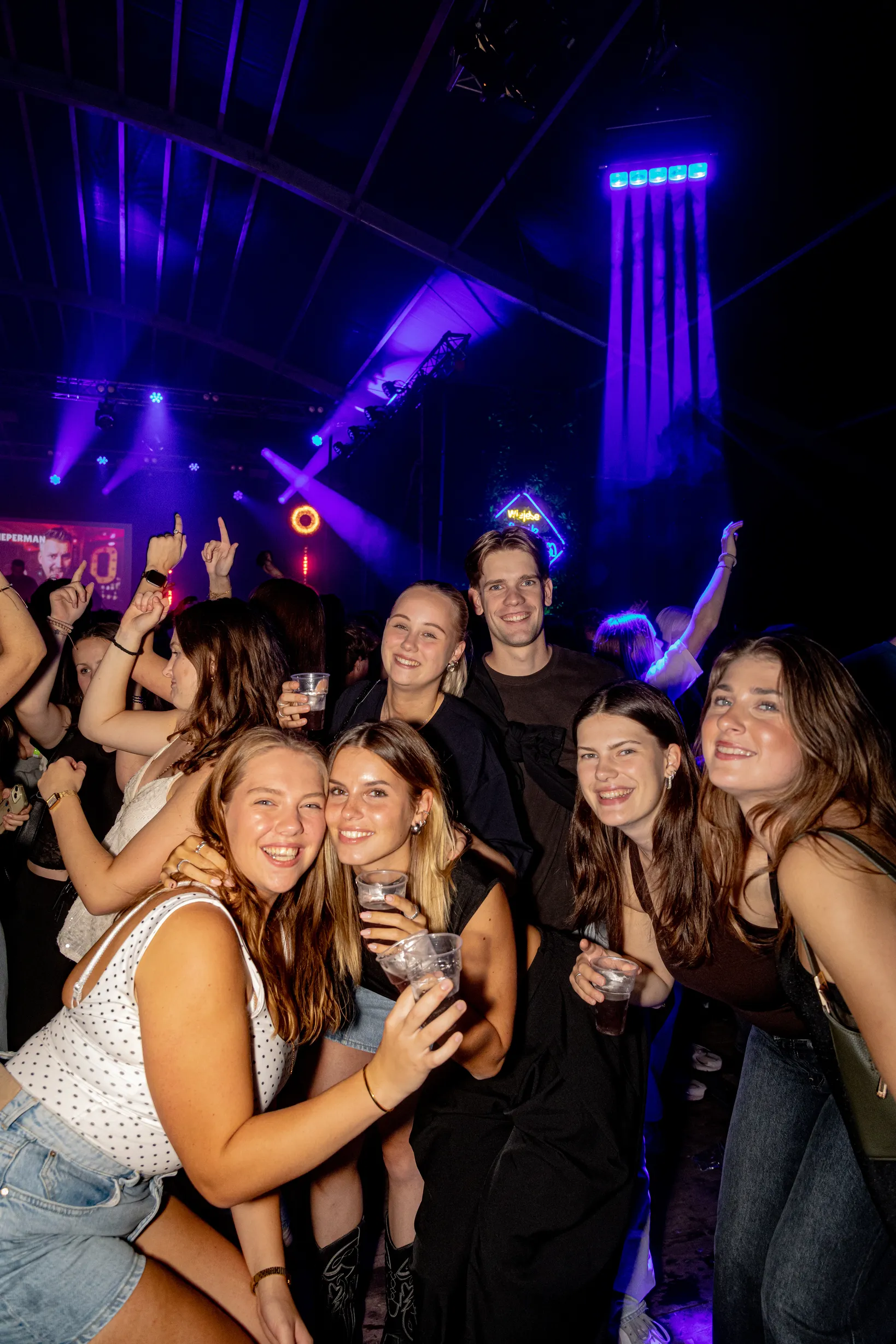 Photo from Sander Scheperman, DJ Dylvn, Poke & StukTV, taken Sep 5, 2026 by Bram de Smidt
