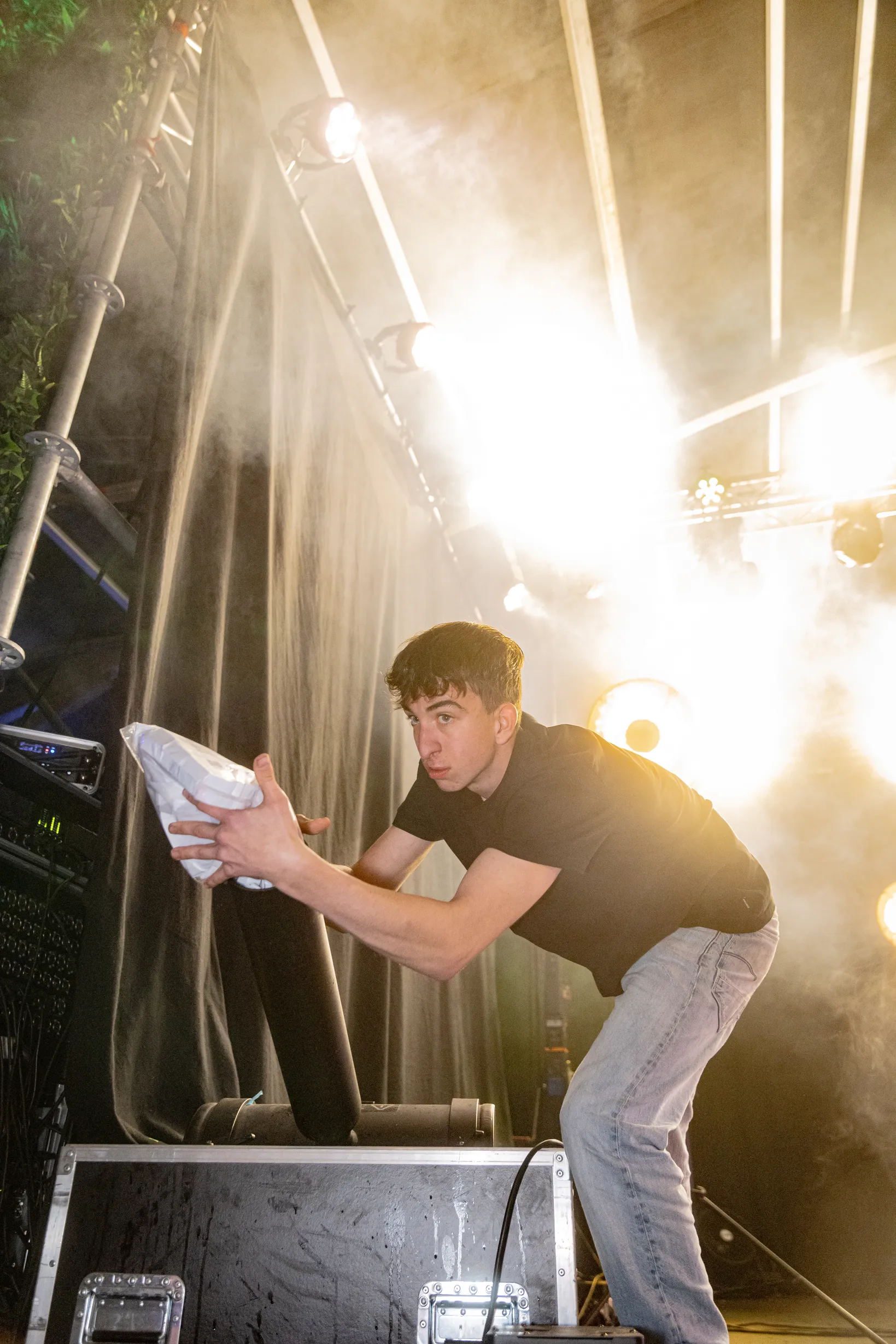 Photo from Sander Scheperman, DJ Dylvn, Poke & StukTV, taken Sep 6, 2026 by Bram de Smidt