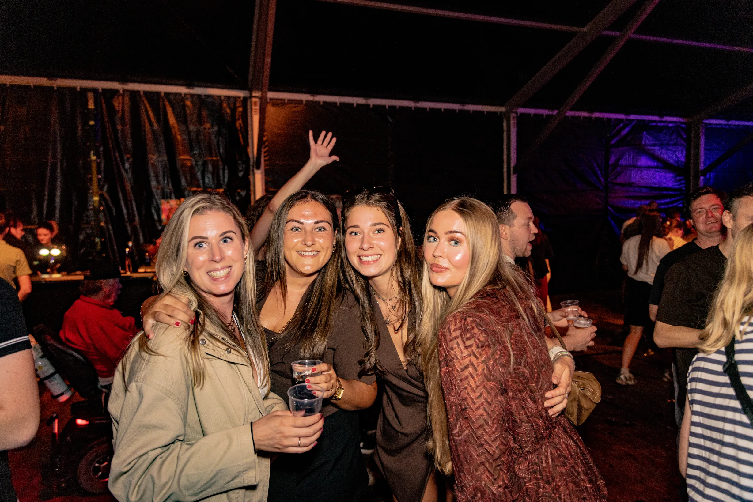 Photo from DJ Fish, Dries Roelvink, Marco ten Kate & All Tha Fokk, taken Sep 6, 2026 by Bram de Smidt