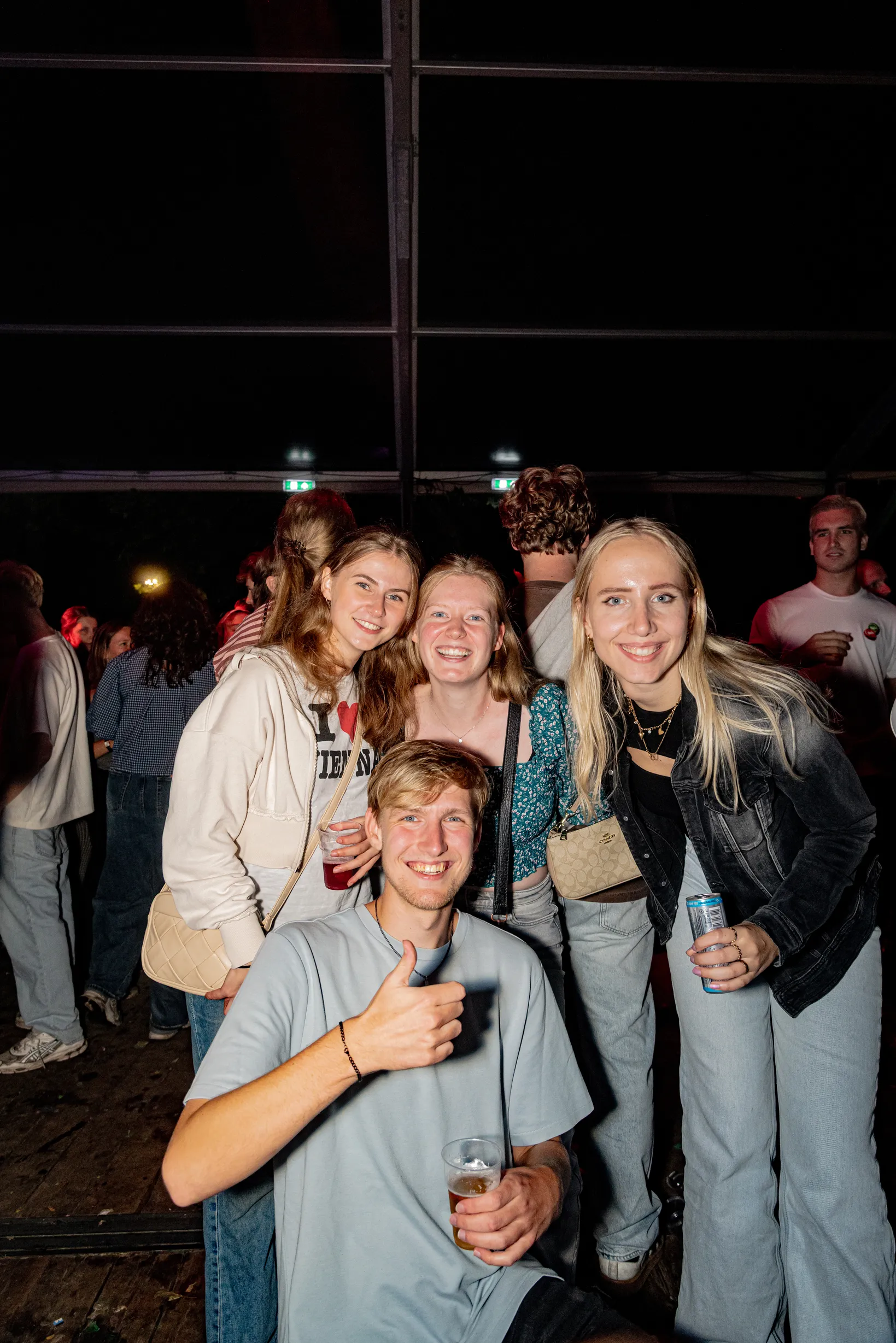 Photo from Sander Scheperman, DJ Dylvn, Poke & StukTV, taken Sep 5, 2026 by Bram de Smidt