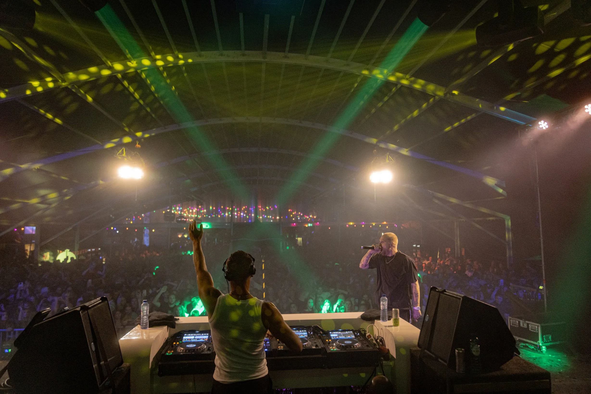 Photo from Sander Scheperman, DJ Dylvn, Poke & StukTV, taken Sep 6, 2026 by Bram de Smidt