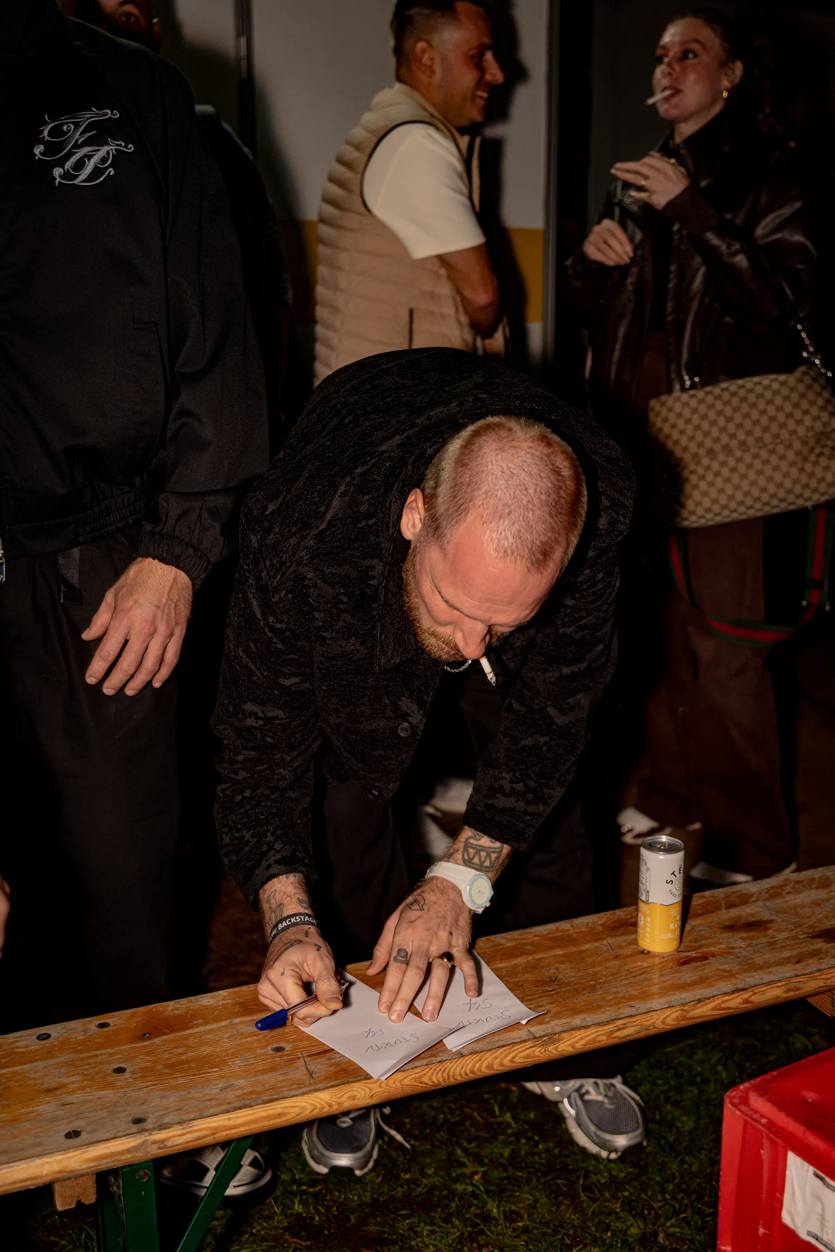 Photo from Sander Scheperman, DJ Dylvn, Poke & StukTV, taken Sep 5, 2026 by Bram de Smidt