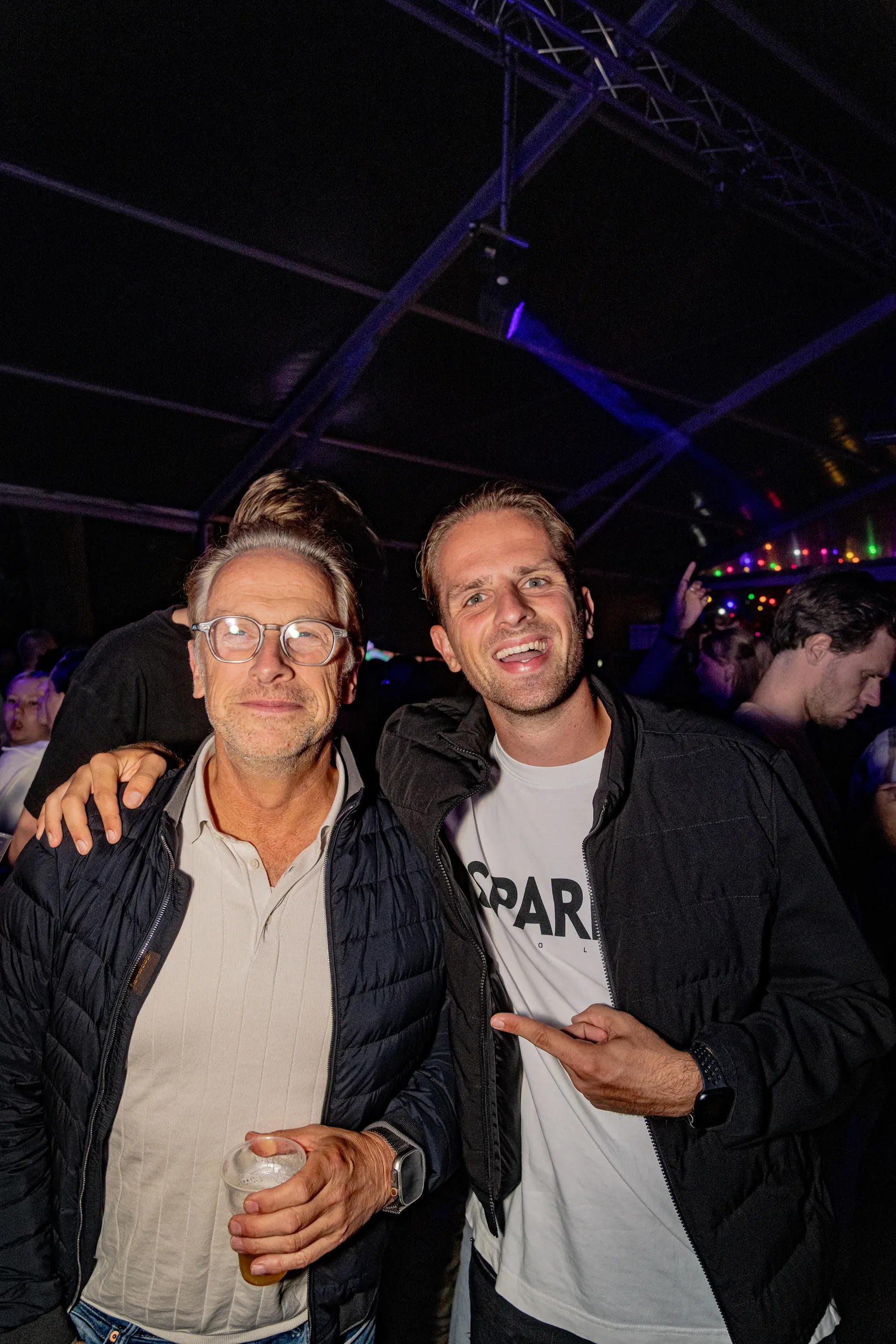Photo from Sander Scheperman, DJ Dylvn, Poke & StukTV, taken Sep 5, 2026 by Bram de Smidt