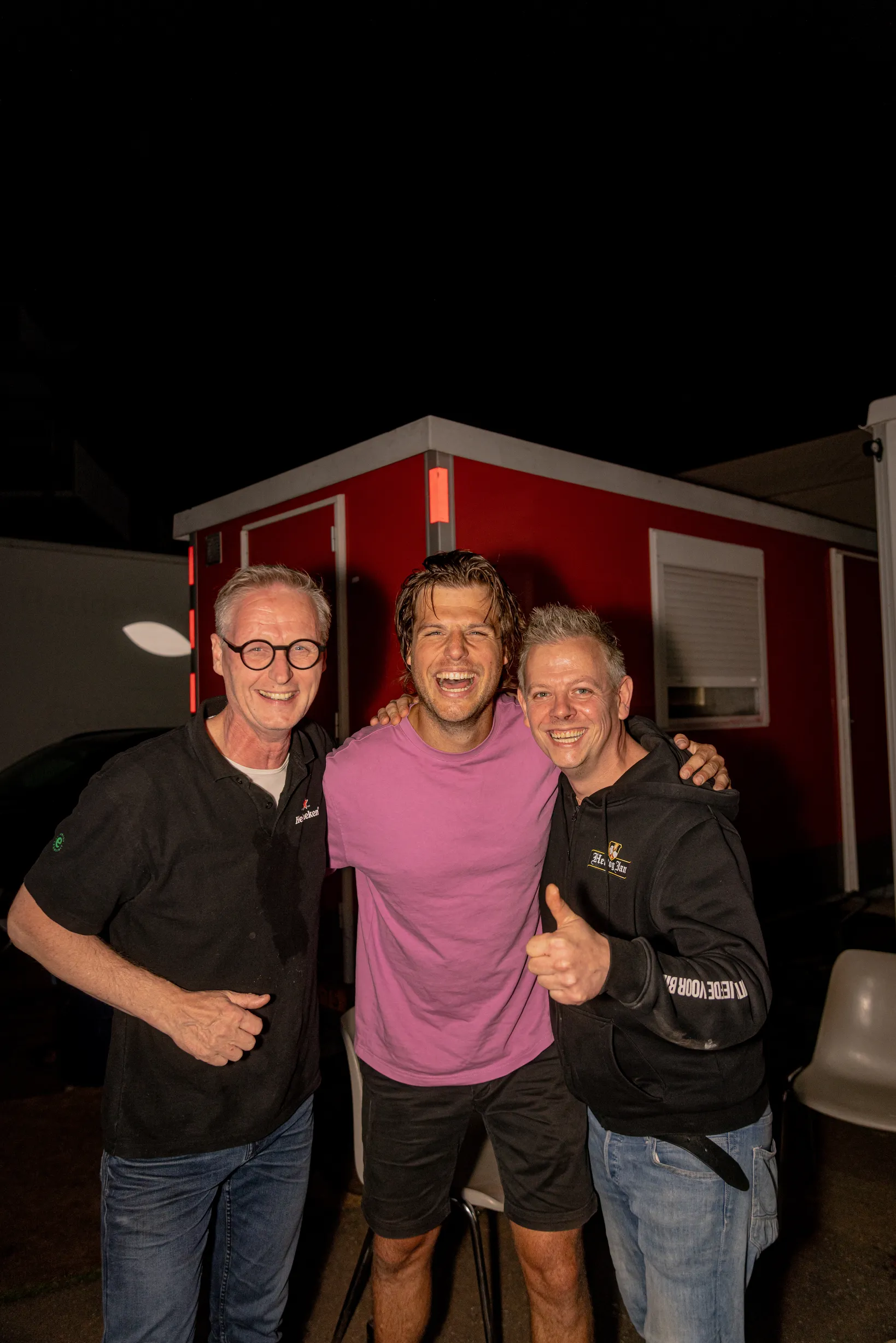 Photo from DJ Fish, Dries Roelvink, Marco ten Kate & All Tha Fokk, taken Sep 6, 2026 by Bram de Smidt