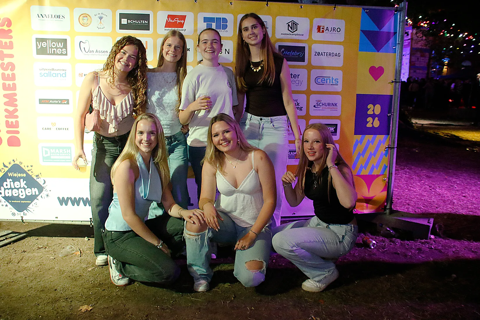 Photo from Sander Scheperman, DJ Dylvn, Poke & StukTV, taken Sep 5, 2026 by Frank van Hienen