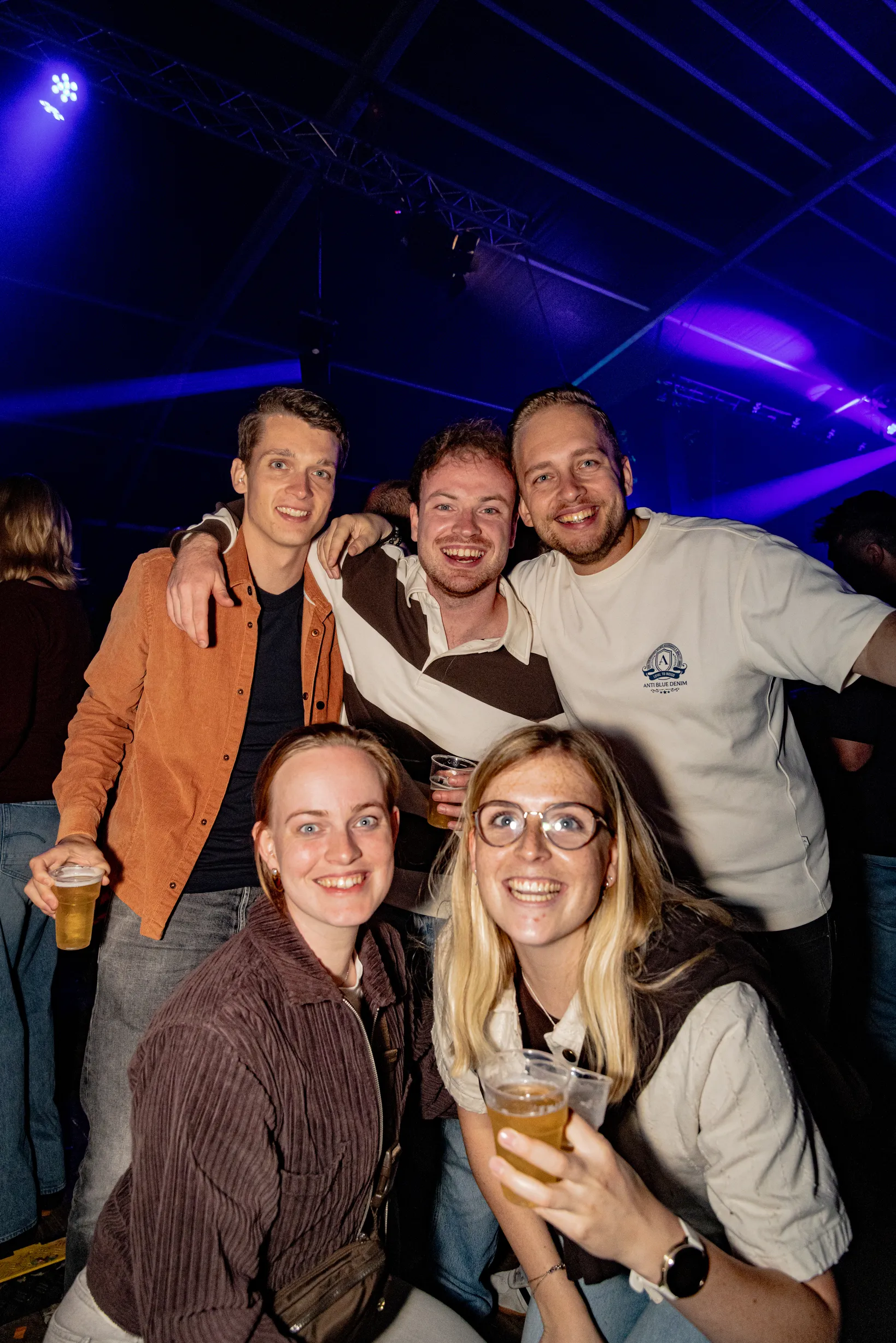 Photo from Sander Scheperman, DJ Dylvn, Poke & StukTV, taken Sep 5, 2026 by Bram de Smidt