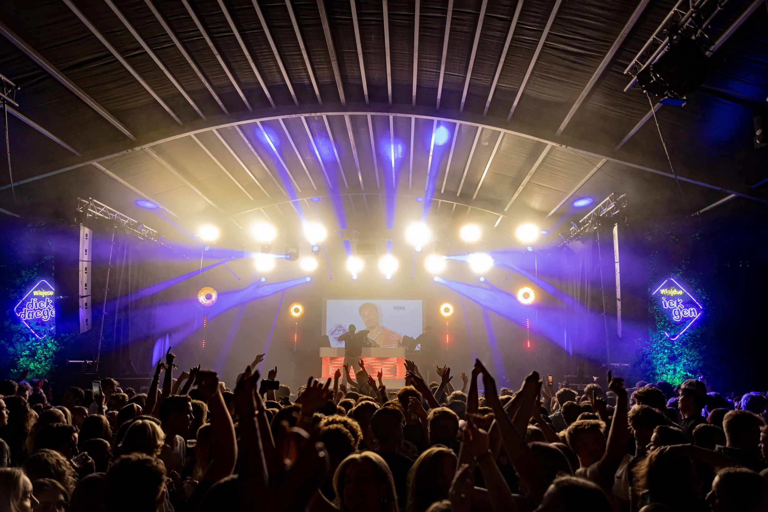 Photo from Sander Scheperman, DJ Dylvn, Poke & StukTV, taken Sep 5, 2026 by Bram de Smidt