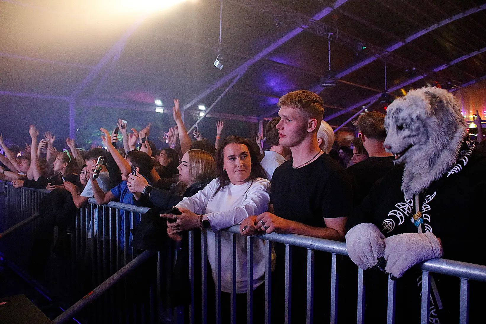 Photo from Sander Scheperman, DJ Dylvn, Poke & StukTV, taken Sep 5, 2026 by Frank van Hienen