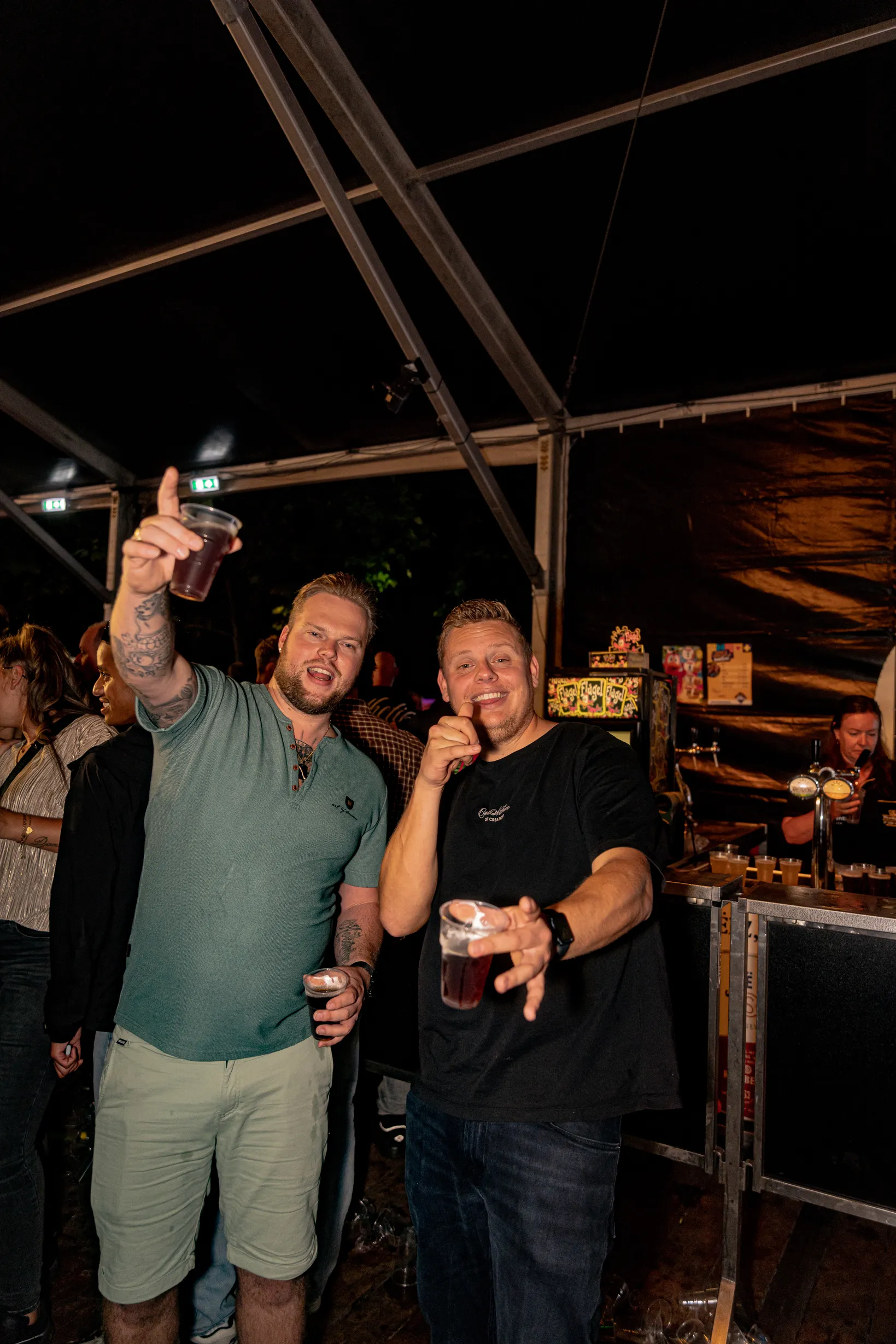 Photo from DJ Fish, Dries Roelvink, Marco ten Kate & All Tha Fokk, taken Sep 6, 2026 by Bram de Smidt