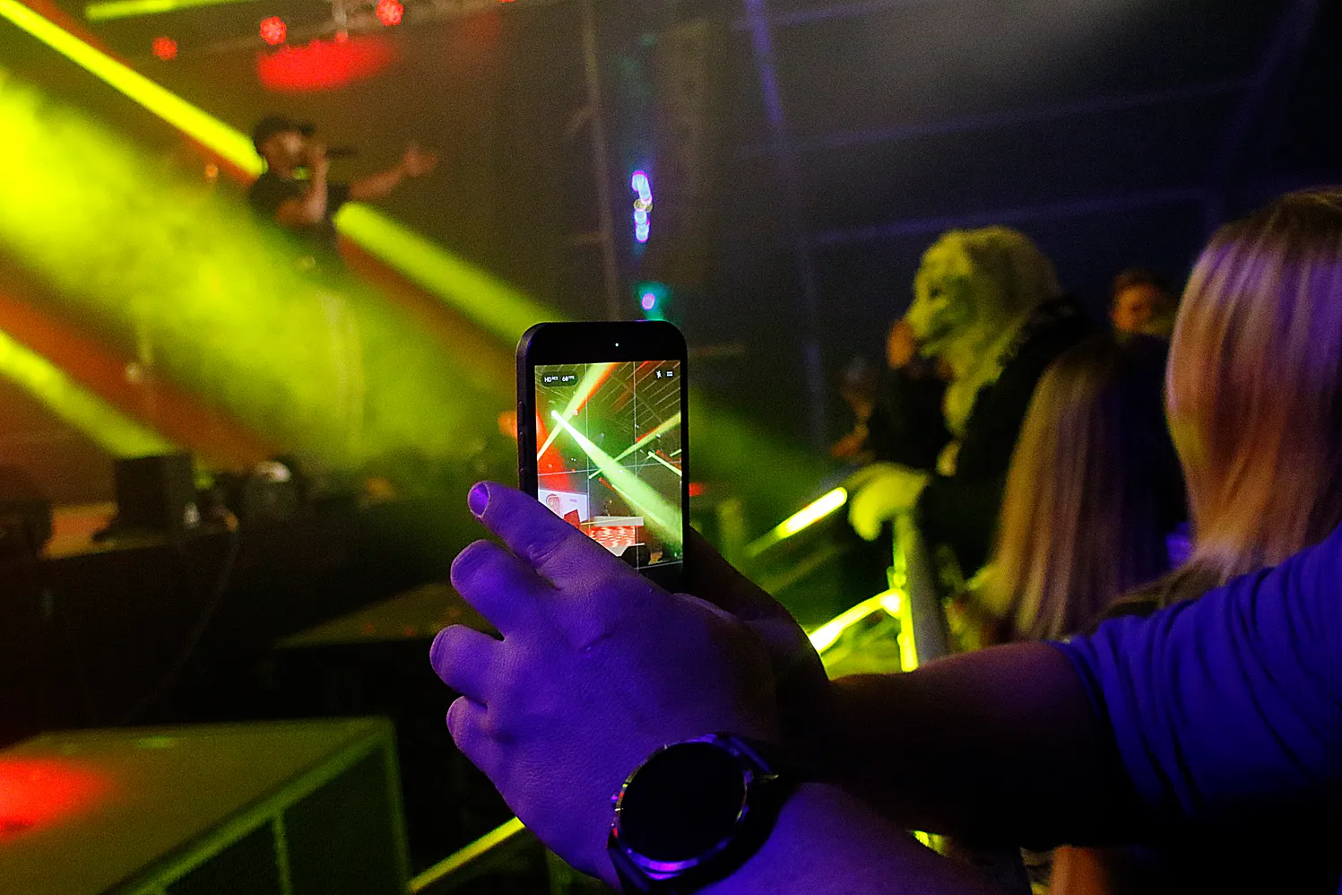 Photo from Sander Scheperman, DJ Dylvn, Poke & StukTV, taken Sep 5, 2026 by Frank van Hienen