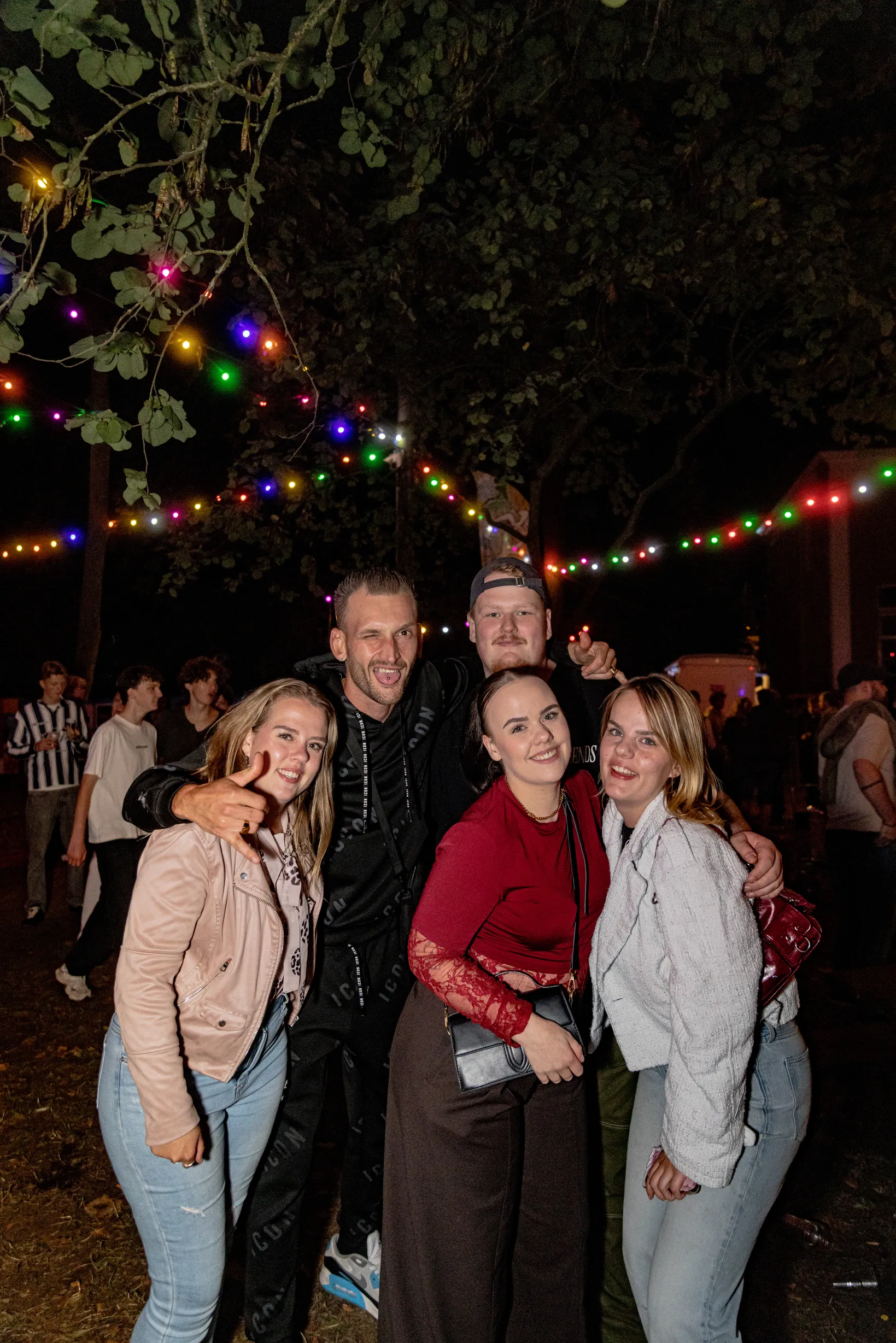 Photo from Sander Scheperman, DJ Dylvn, Poke & StukTV, taken Sep 5, 2026 by Bram de Smidt