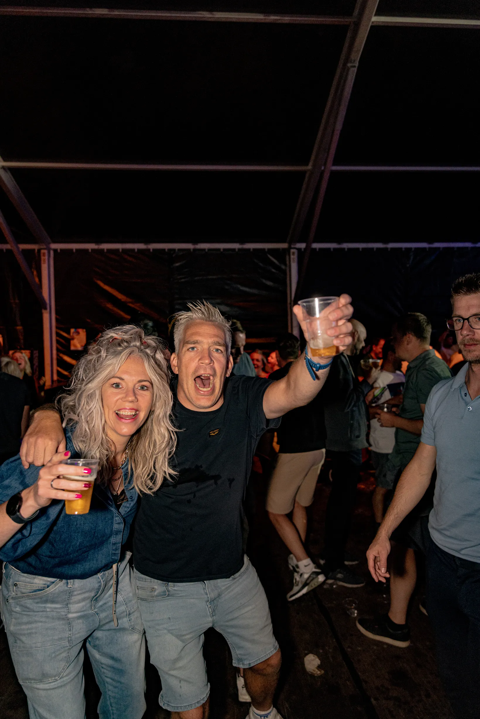 Photo from DJ Fish, Dries Roelvink, Marco ten Kate & All Tha Fokk, taken Sep 6, 2026 by Bram de Smidt