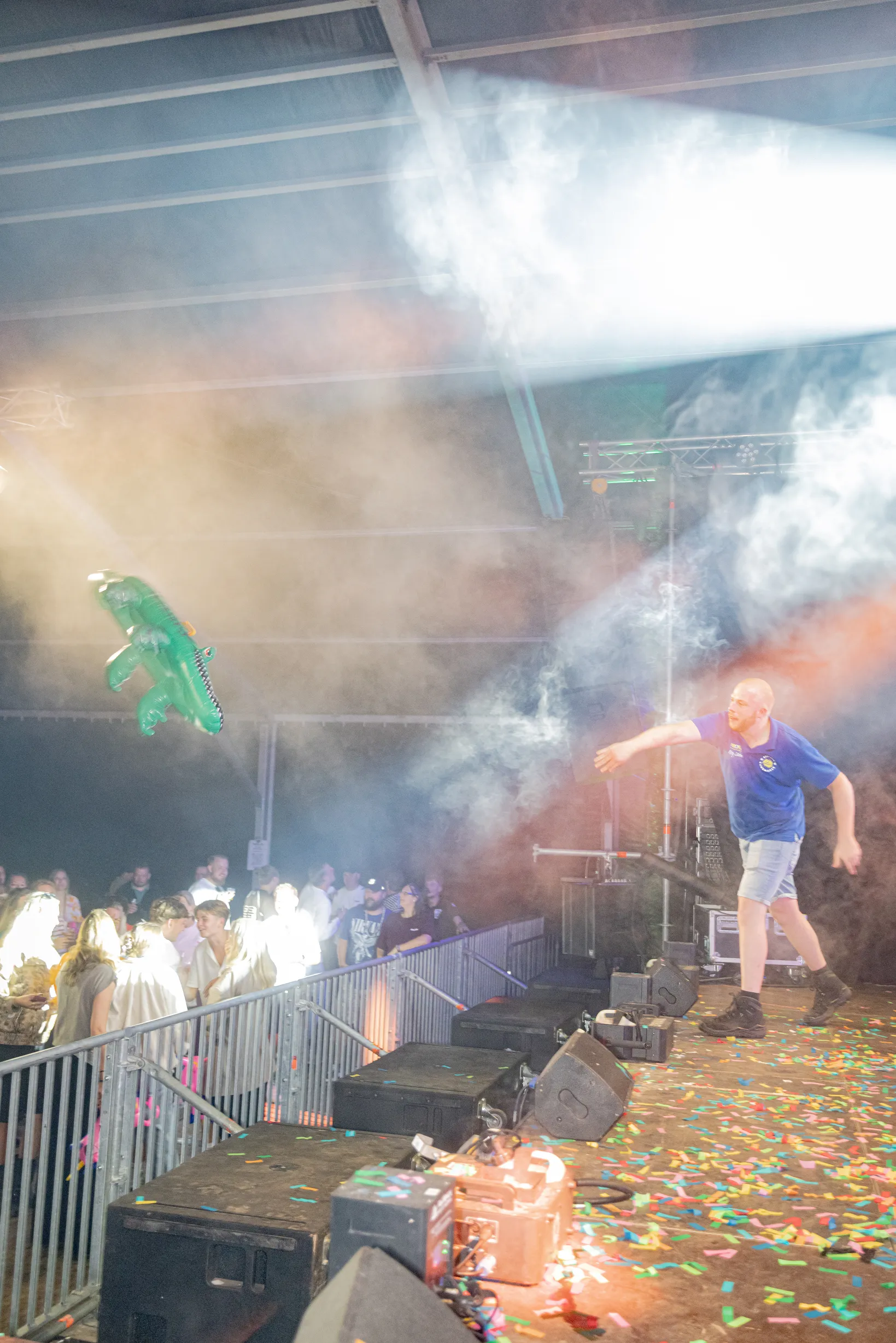 Photo from DJ Fish, Dries Roelvink, Marco ten Kate & All Tha Fokk, taken Sep 6, 2026 by Bram de Smidt