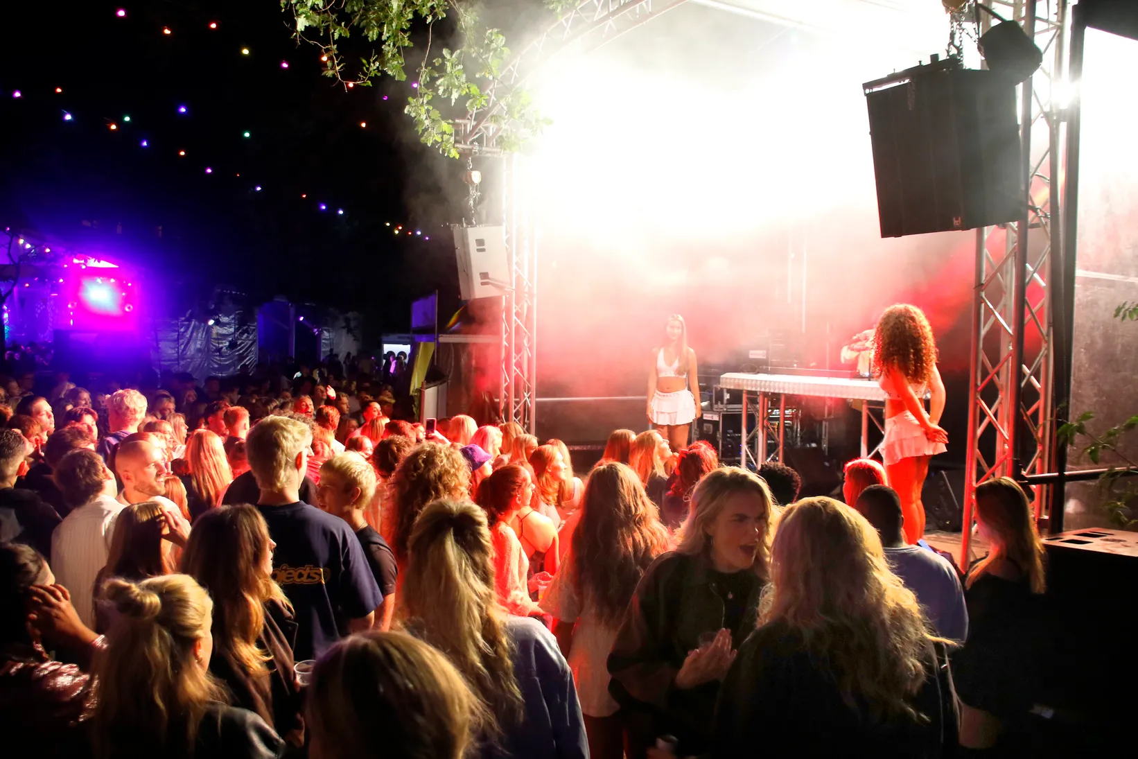 Photo from Sander Scheperman, DJ Dylvn, Poke & StukTV, taken Sep 5, 2026 by Frank van Hienen