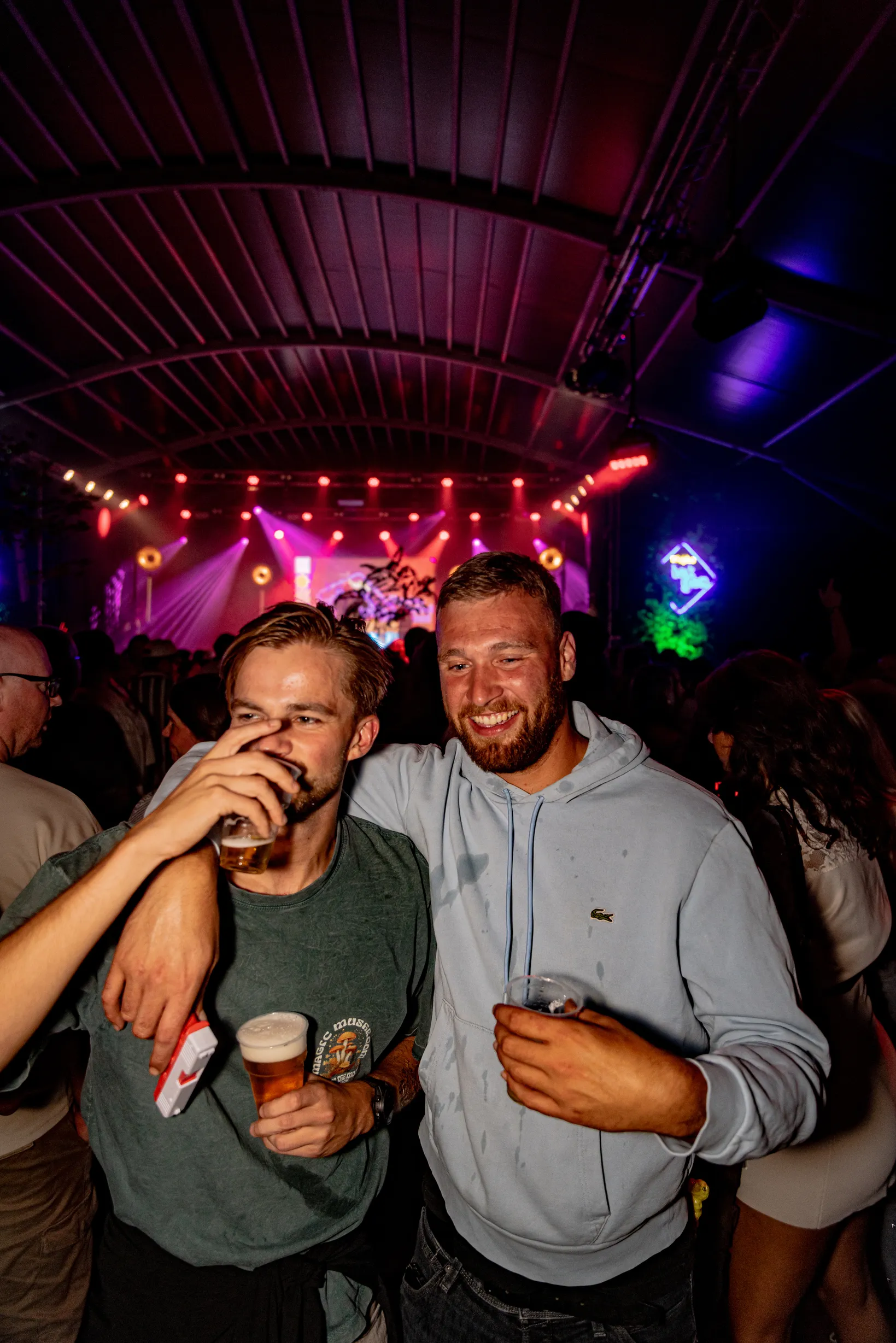 Photo from DJ Fish, Dries Roelvink, Marco ten Kate & All Tha Fokk, taken Sep 6, 2026 by Bram de Smidt
