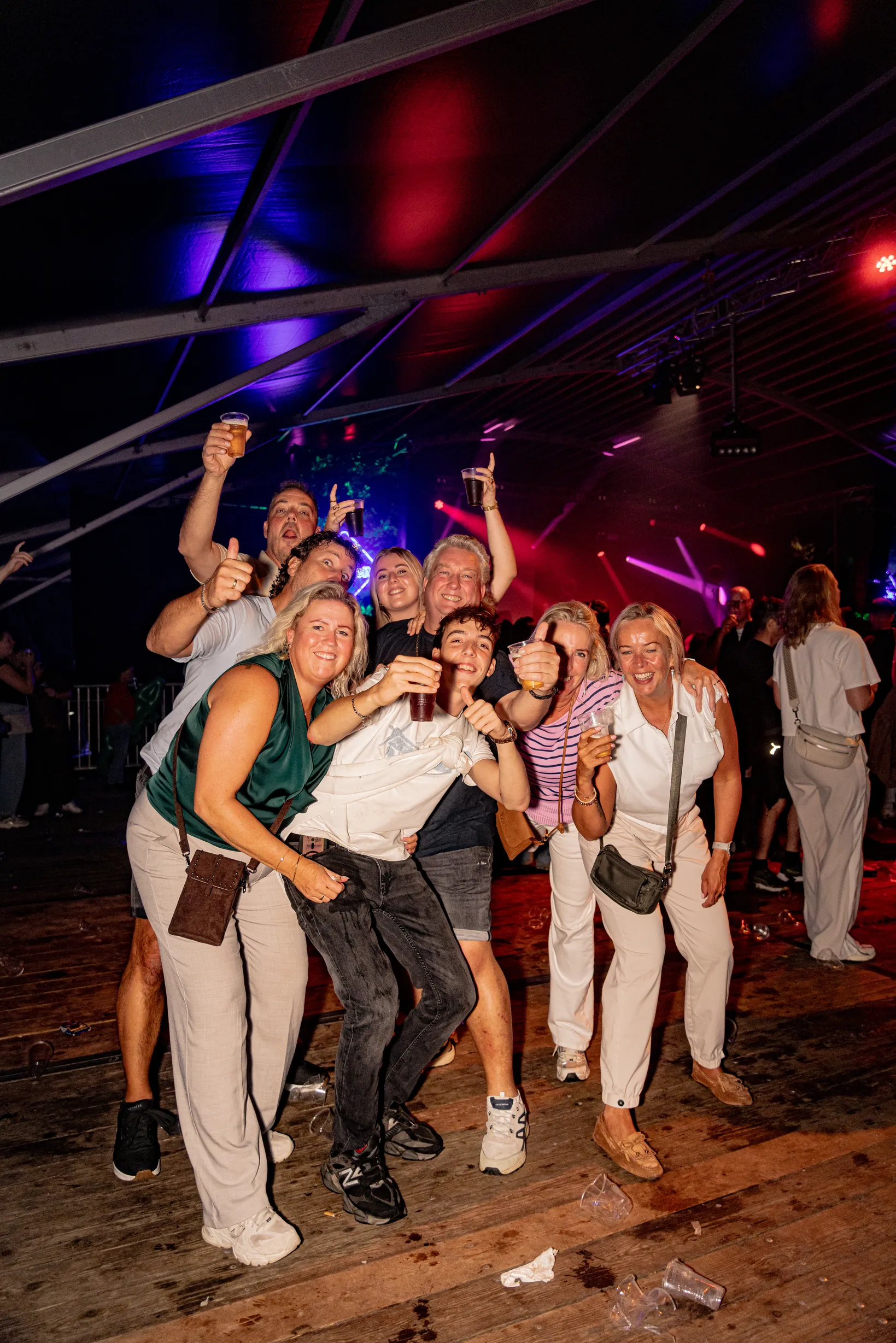 Photo from DJ Fish, Dries Roelvink, Marco ten Kate & All Tha Fokk, taken Sep 6, 2026 by Bram de Smidt