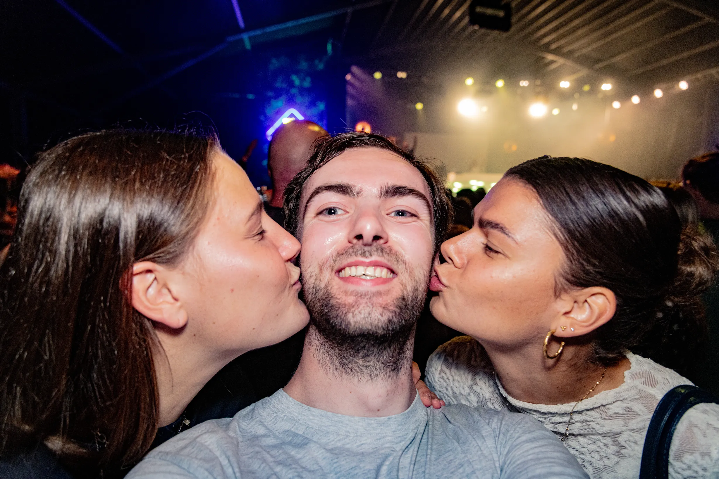 Photo from Sander Scheperman, DJ Dylvn, Poke & StukTV, taken Sep 6, 2026 by Bram de Smidt