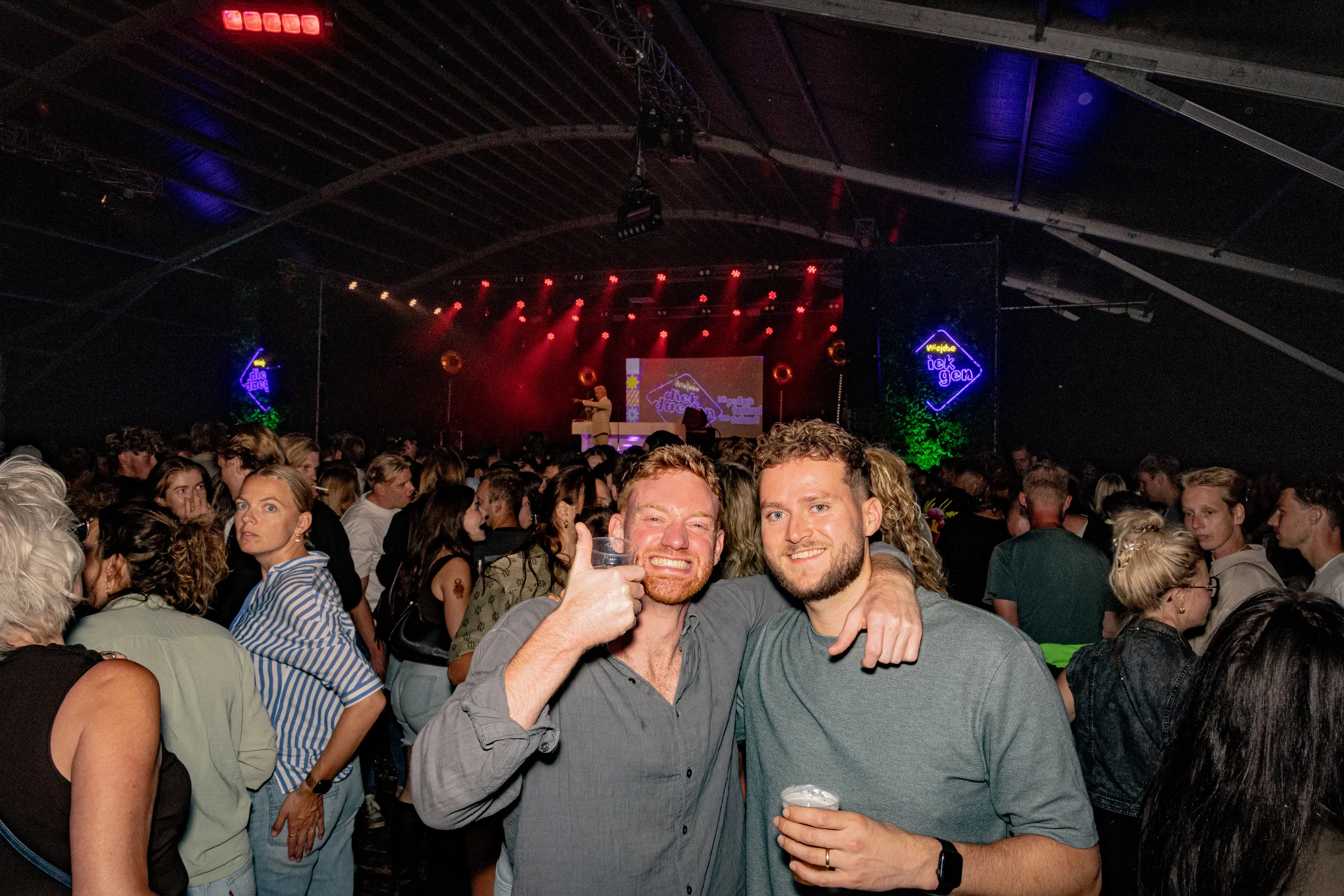 Photo from DJ Fish, Dries Roelvink, Marco ten Kate & All Tha Fokk, taken Sep 6, 2026 by Bram de Smidt