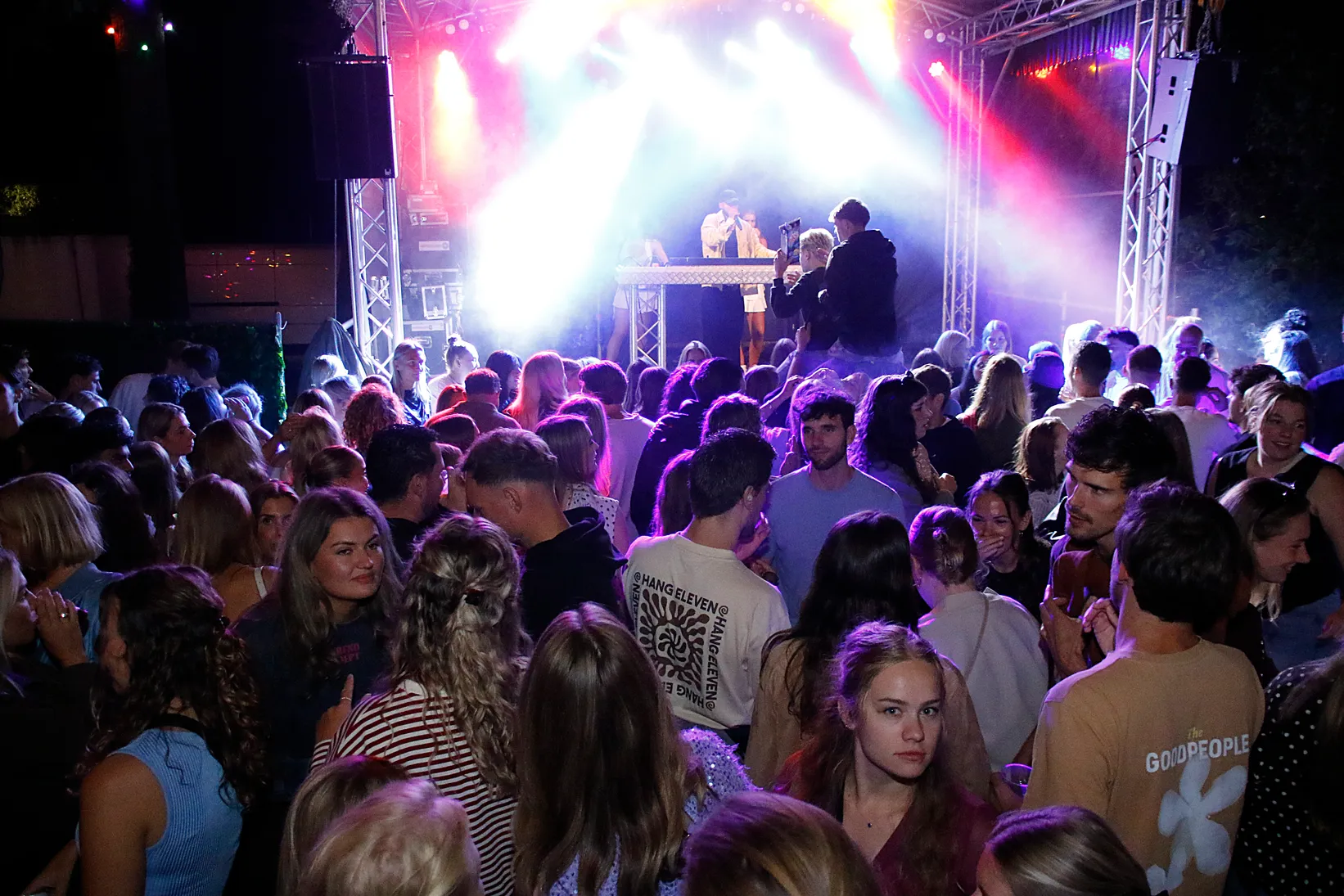 Photo from Sander Scheperman, DJ Dylvn, Poke & StukTV, taken Sep 5, 2026 by Frank van Hienen