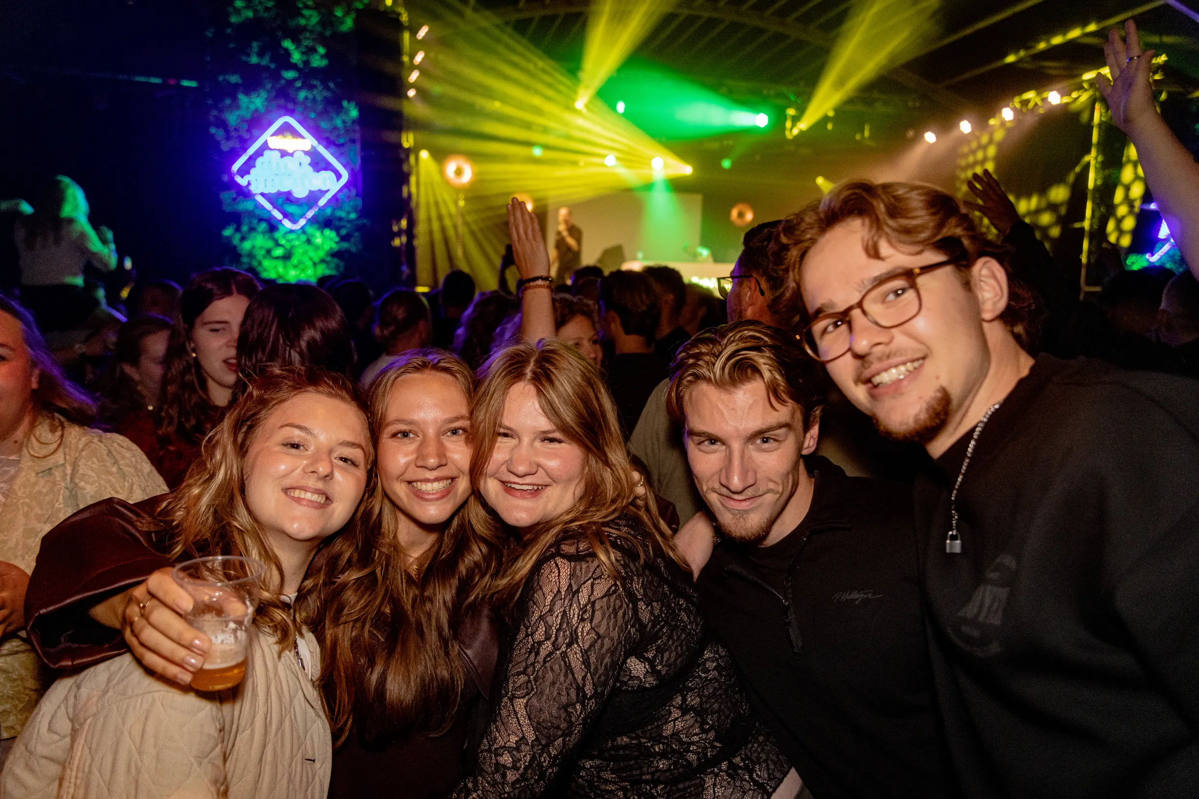 Photo from Sander Scheperman, DJ Dylvn, Poke & StukTV, taken Sep 6, 2026 by Bram de Smidt