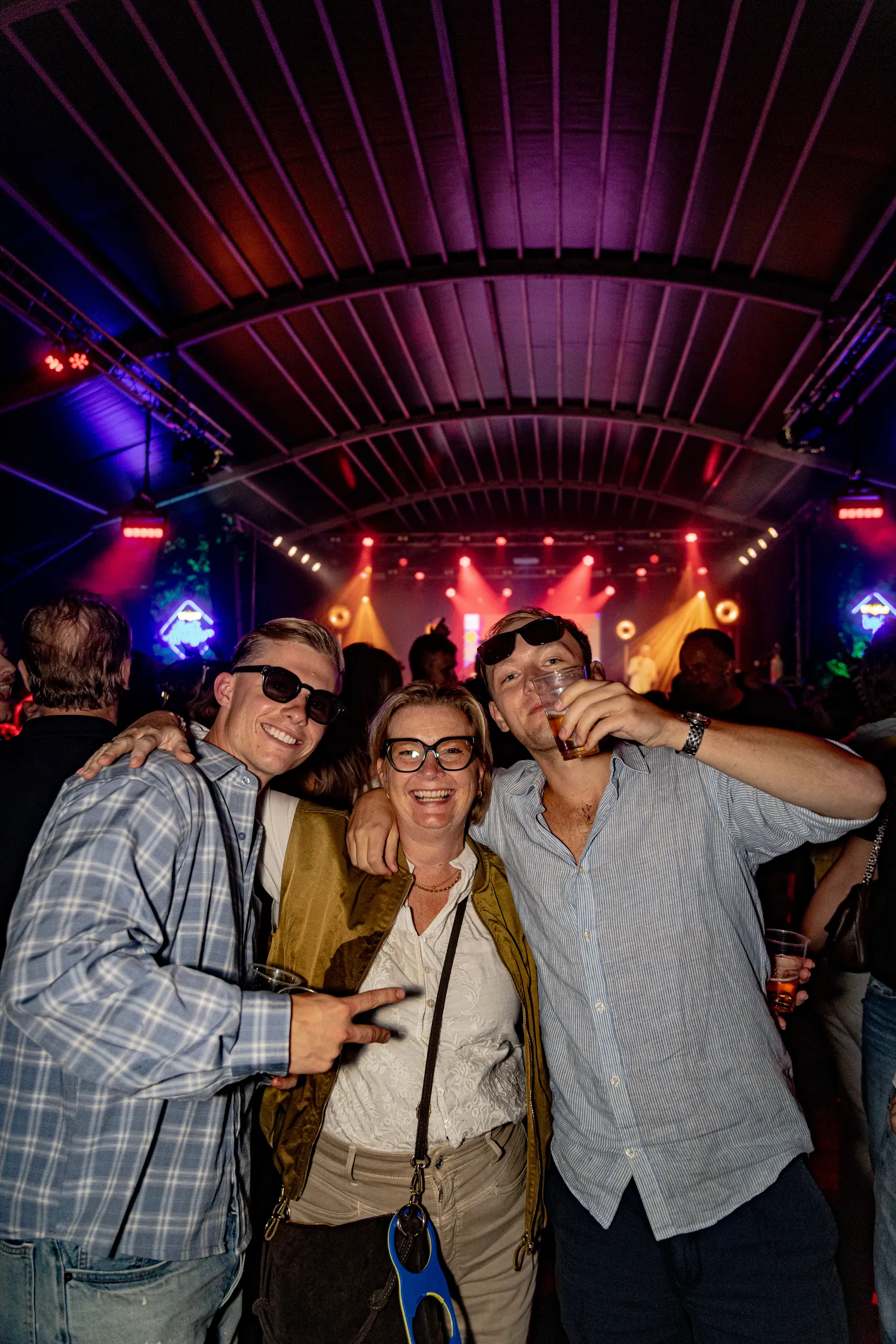 Photo from DJ Fish, Dries Roelvink, Marco ten Kate & All Tha Fokk, taken Sep 6, 2026 by Bram de Smidt