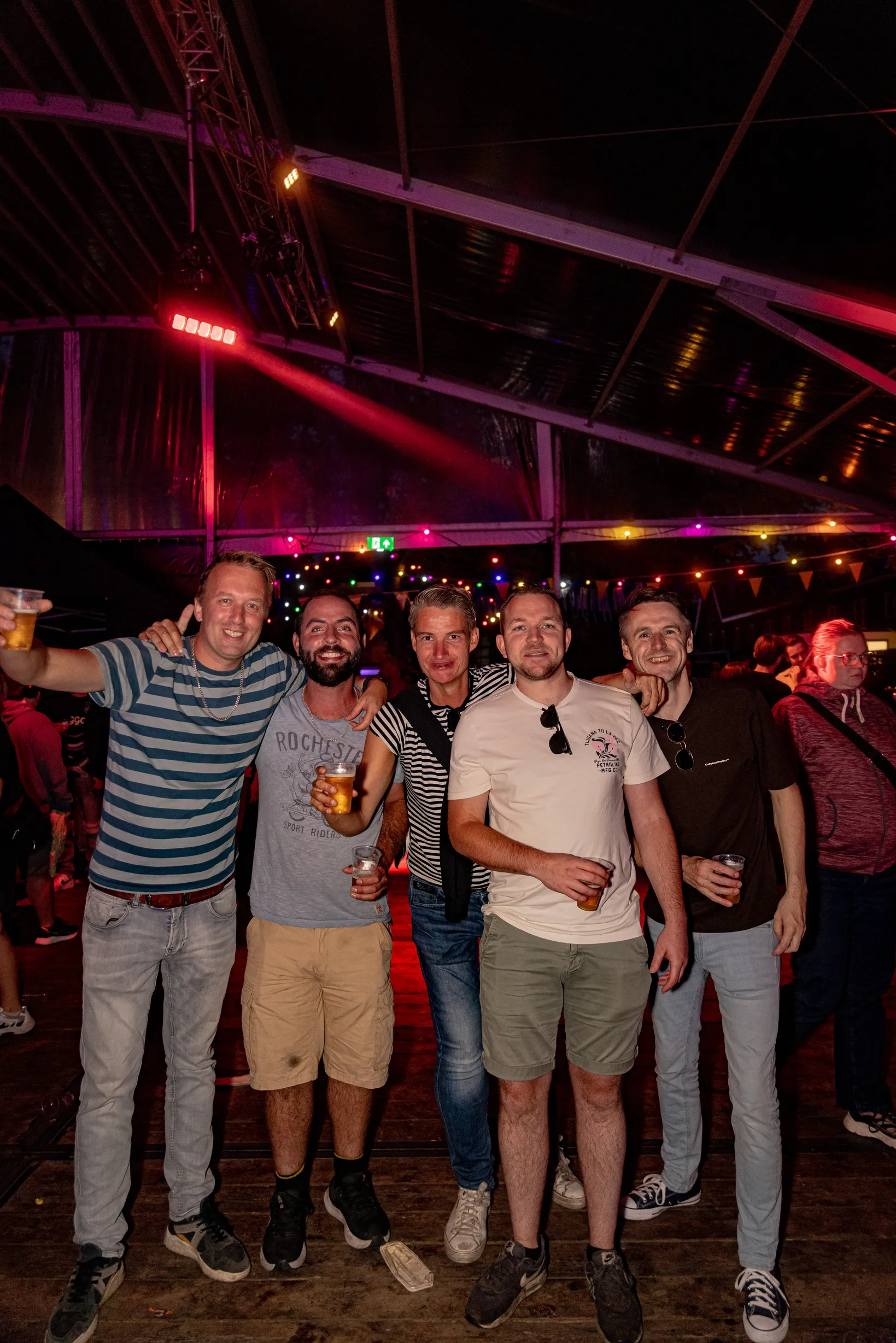 Photo from DJ Fish, Dries Roelvink, Marco ten Kate & All Tha Fokk, taken Sep 6, 2026 by Bram de Smidt