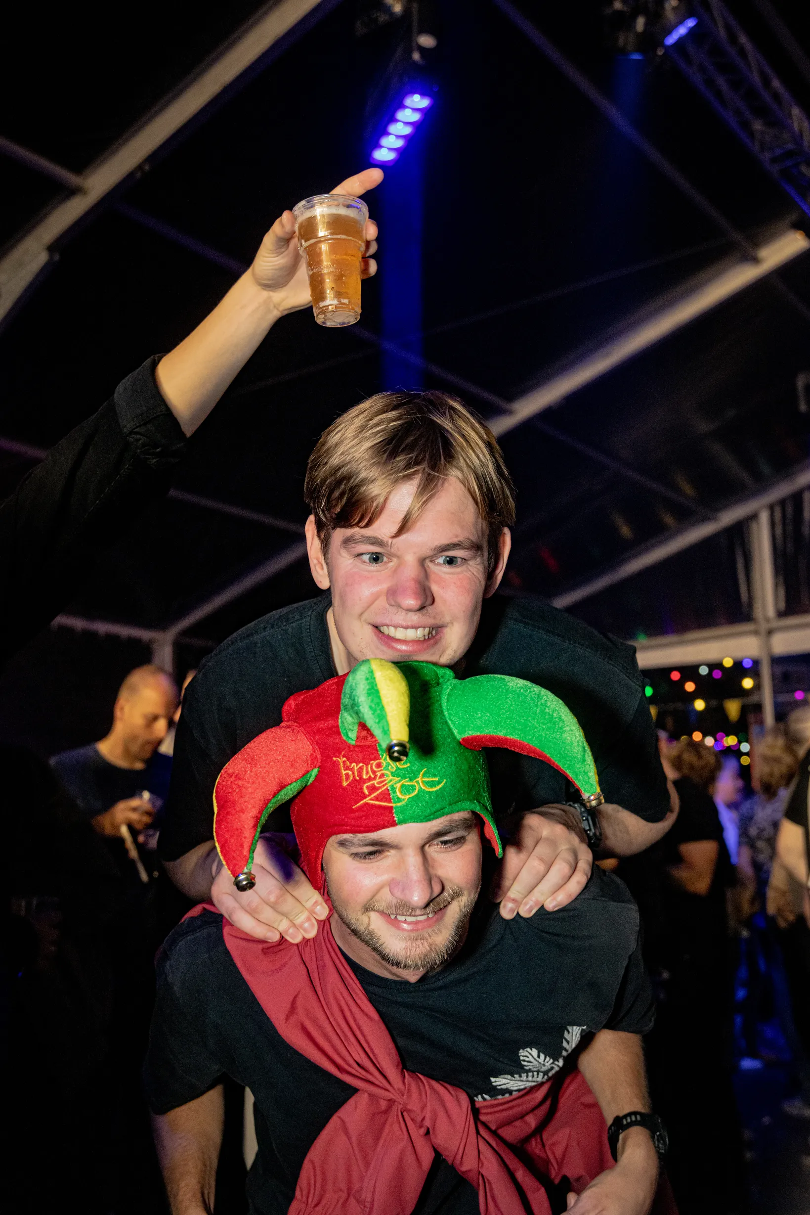 Photo from Sander Scheperman, DJ Dylvn, Poke & StukTV, taken Sep 5, 2026 by Bram de Smidt