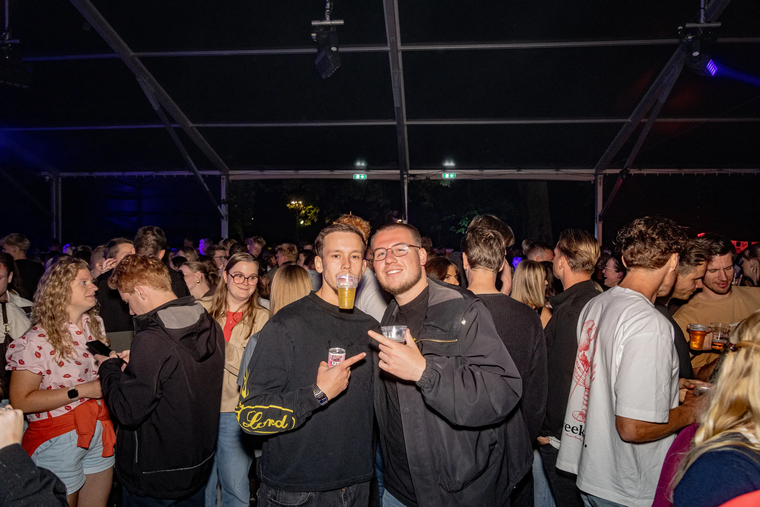 Photo from Sander Scheperman, DJ Dylvn, Poke & StukTV, taken Sep 5, 2026 by Bram de Smidt