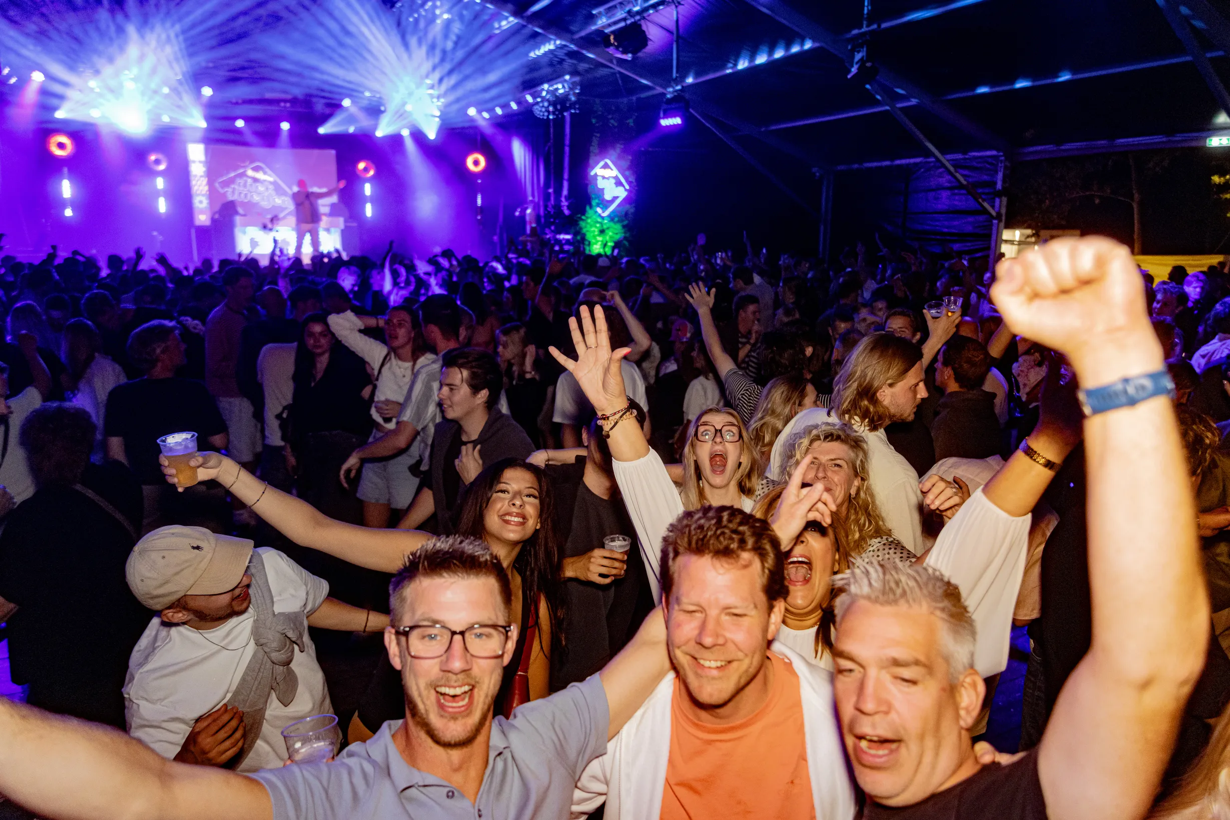 Photo from DJ Fish, Dries Roelvink, Marco ten Kate & All Tha Fokk, taken Sep 6, 2026 by Bram de Smidt
