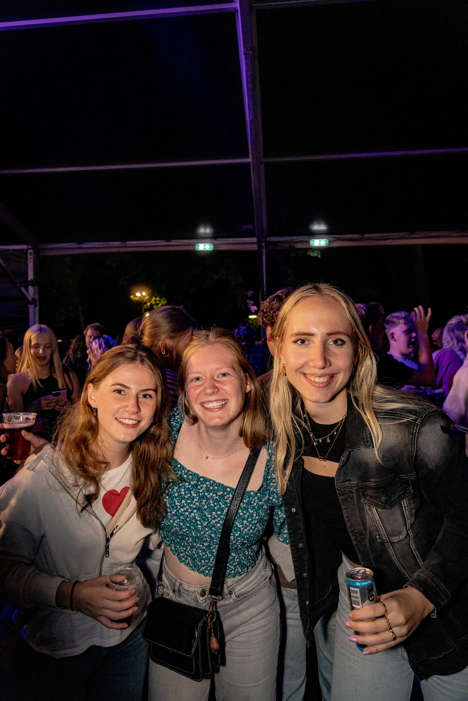 Photo from Sander Scheperman, DJ Dylvn, Poke & StukTV, taken Sep 5, 2026 by Bram de Smidt