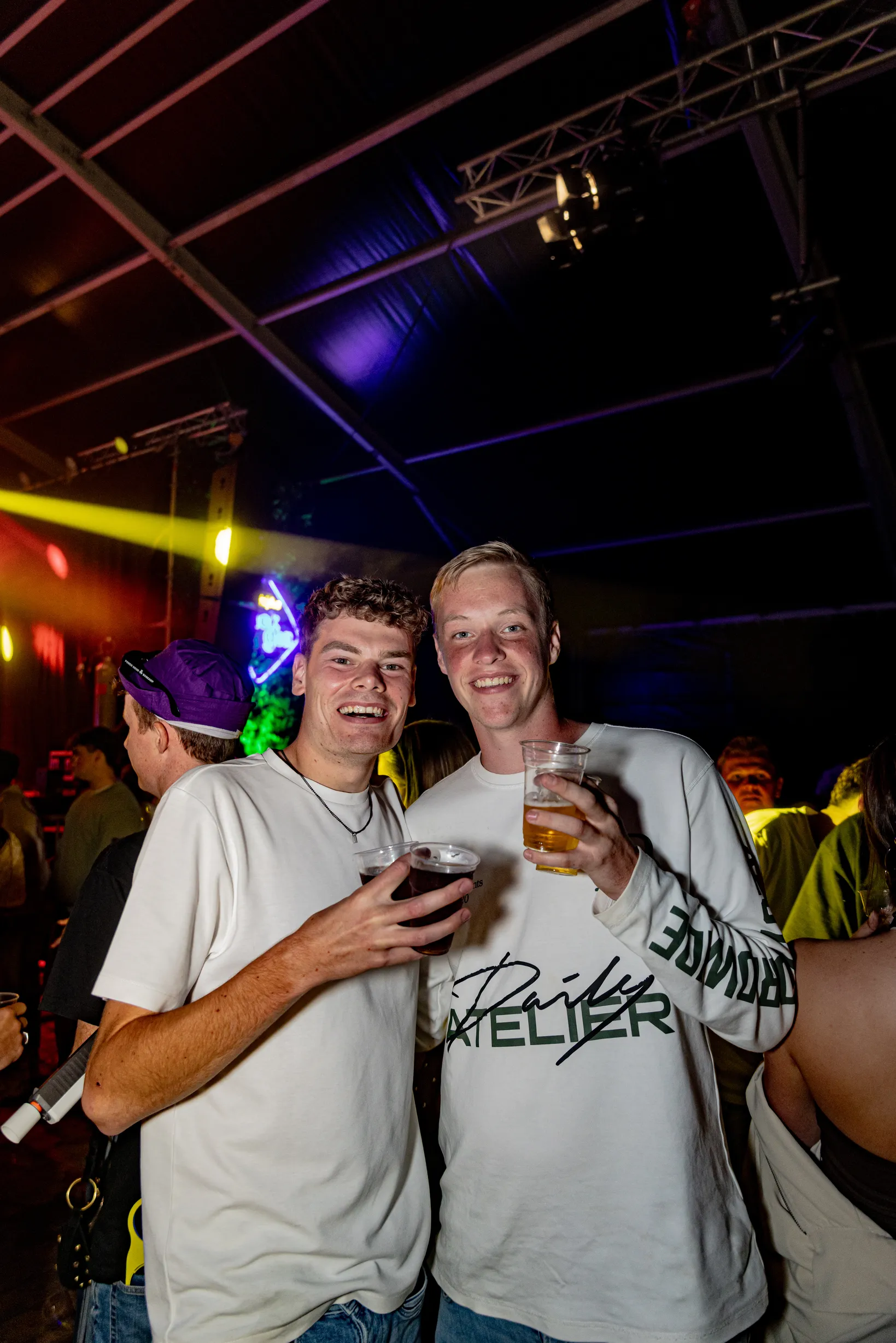 Photo from DJ Fish, Dries Roelvink, Marco ten Kate & All Tha Fokk, taken Sep 6, 2026 by Bram de Smidt