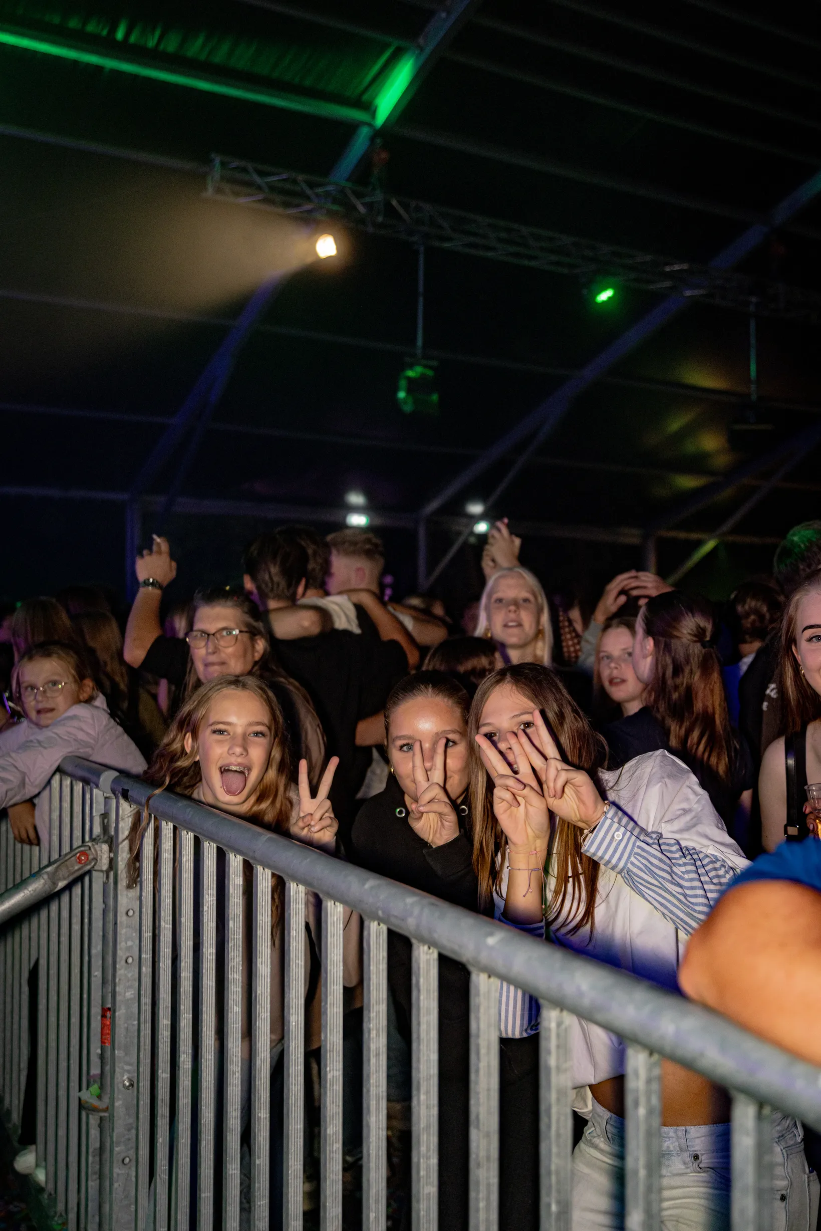 Photo from Sander Scheperman, DJ Dylvn, Poke & StukTV, taken Sep 5, 2026 by Bram de Smidt