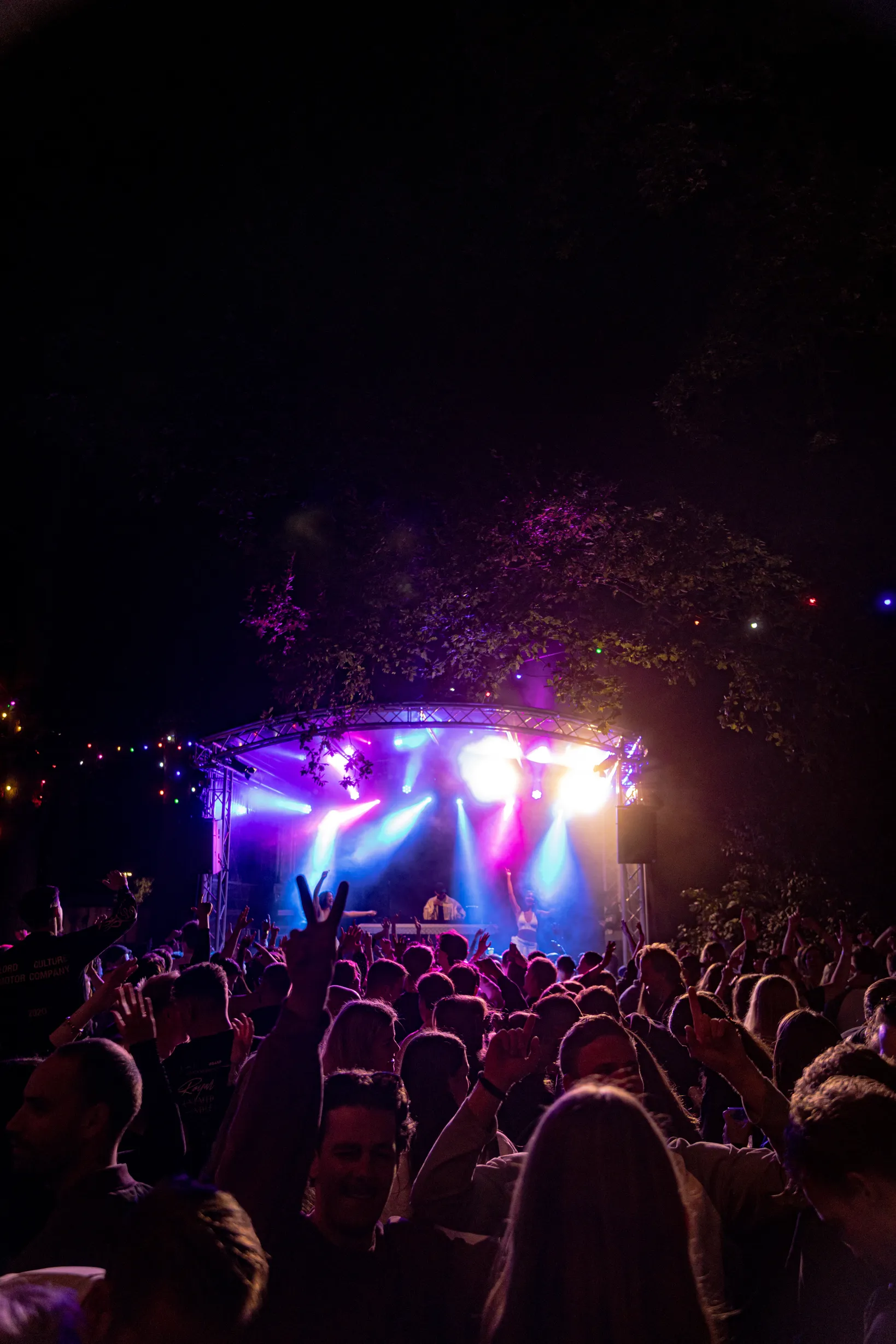 Photo from Sander Scheperman, DJ Dylvn, Poke & StukTV, taken Sep 5, 2026 by Bram de Smidt