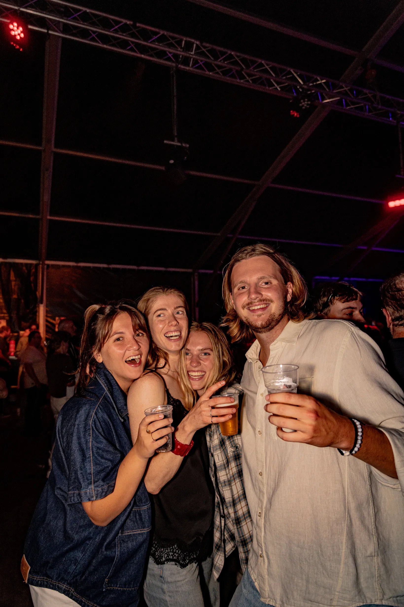 Photo from DJ Fish, Dries Roelvink, Marco ten Kate & All Tha Fokk, taken Sep 6, 2026 by Bram de Smidt