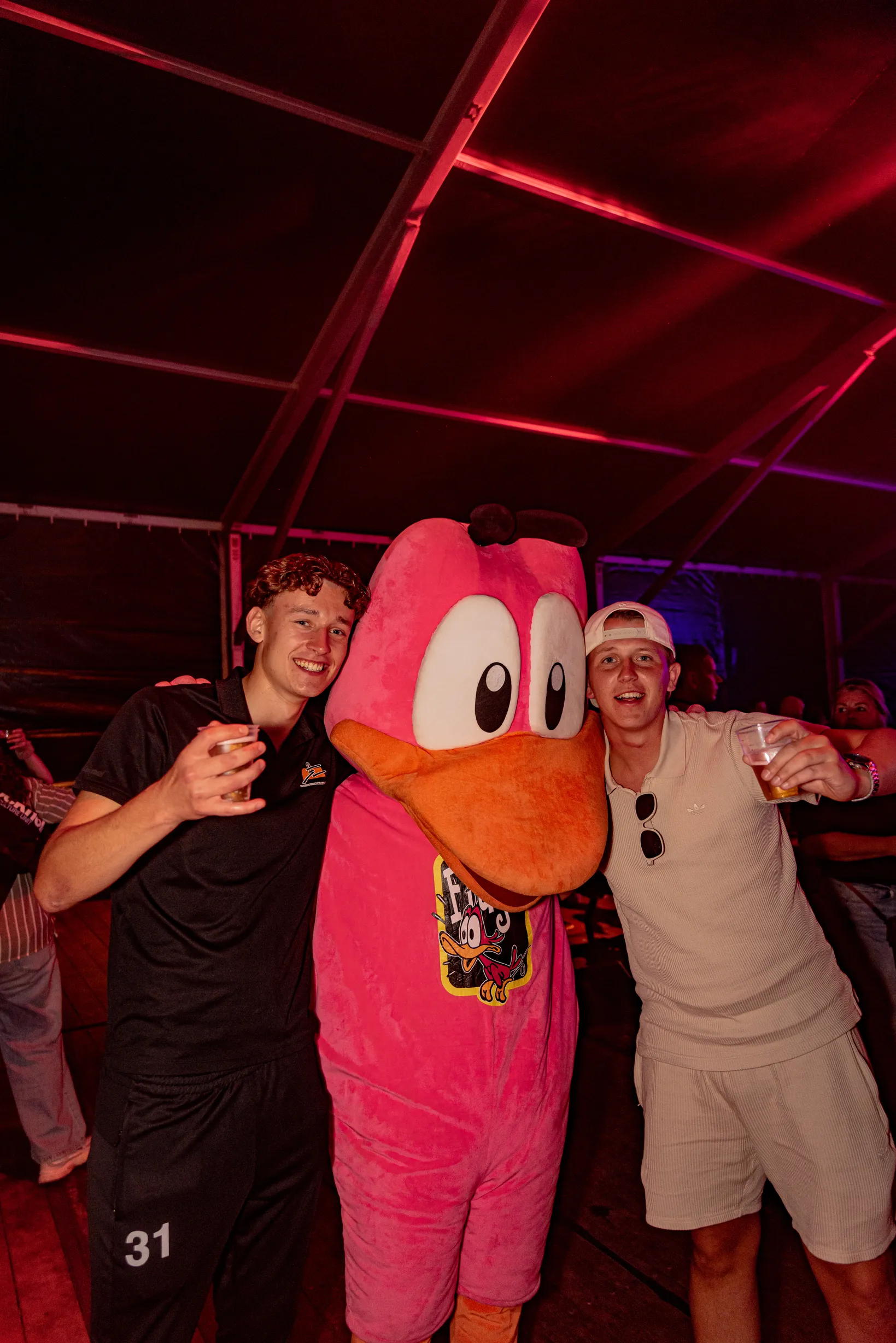 Photo from DJ Fish, Dries Roelvink, Marco ten Kate & All Tha Fokk, taken Sep 6, 2026 by Bram de Smidt