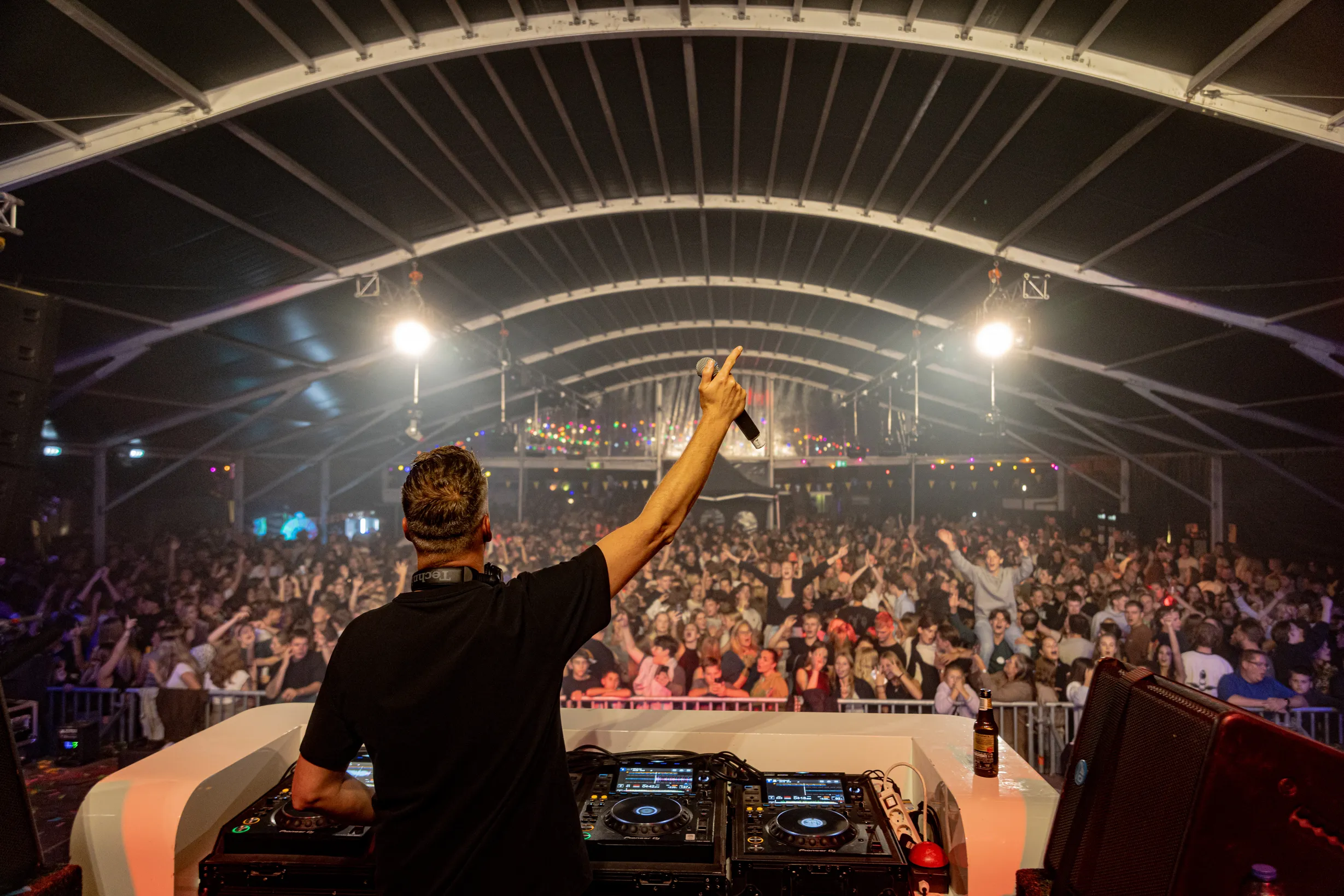 Photo from Sander Scheperman, DJ Dylvn, Poke & StukTV, taken Sep 5, 2026 by Bram de Smidt